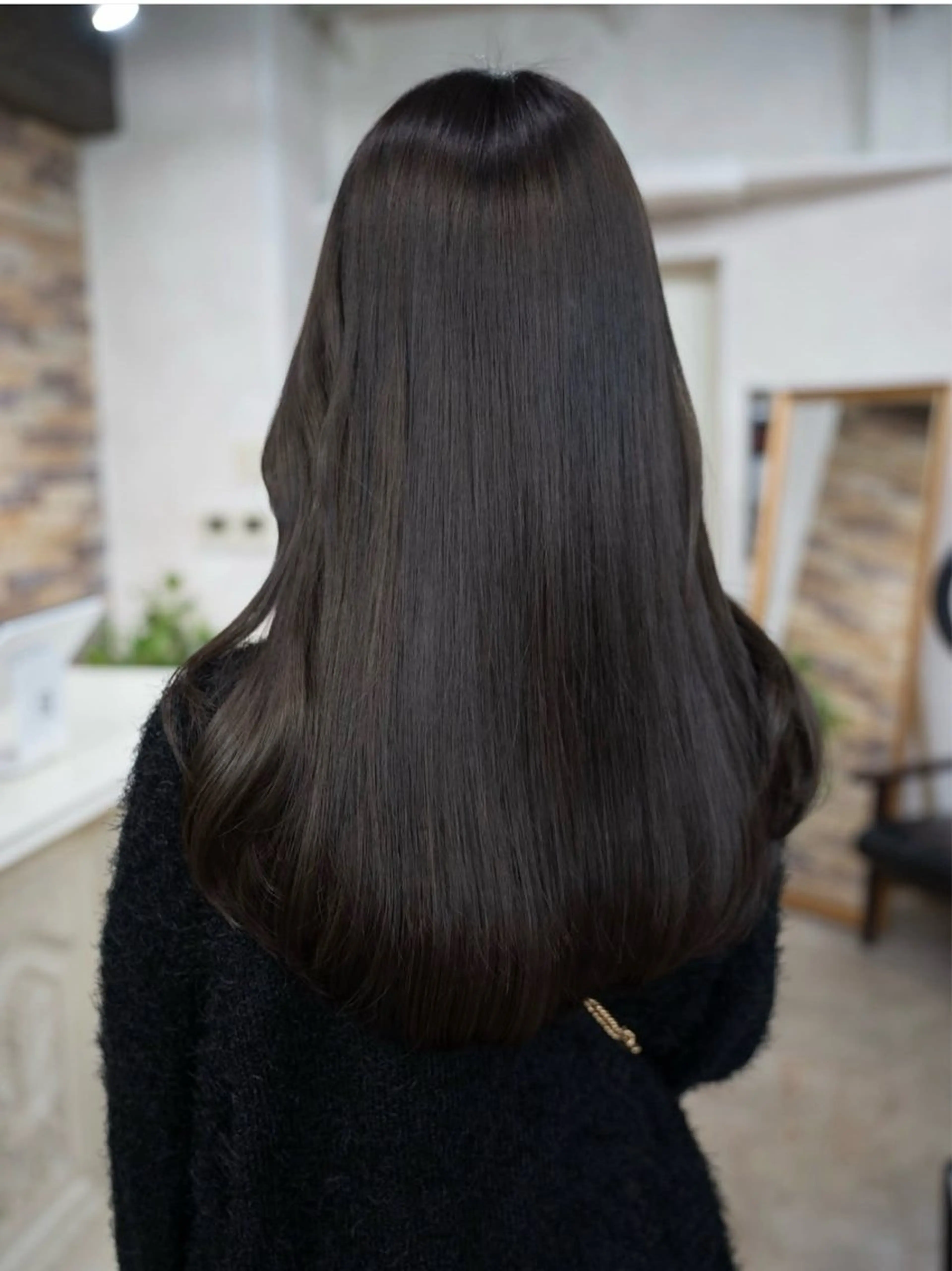 ロング カット ヘアカラー トリートメント ALLY所属・ALLY 原宿のヘアスタイル