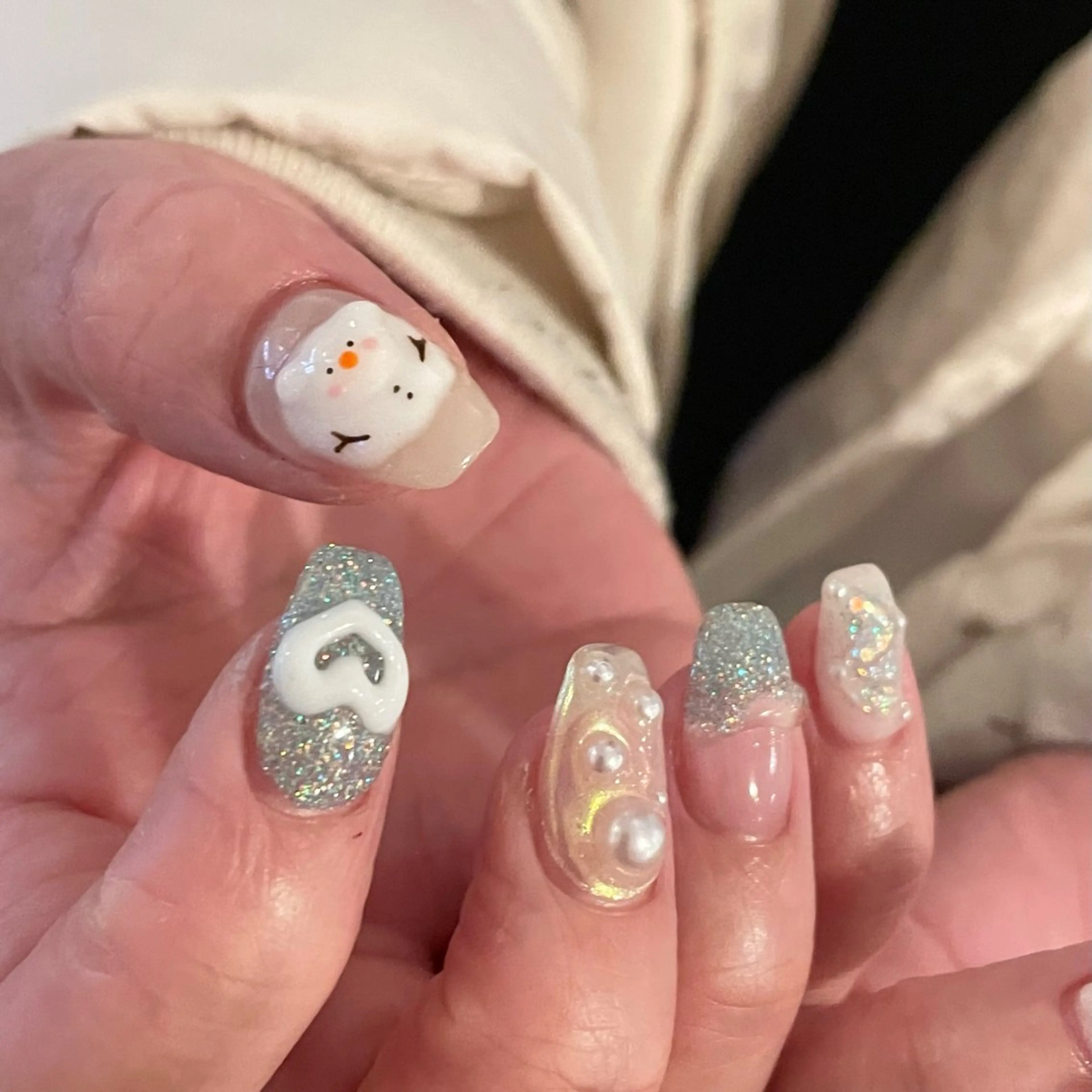 ネイル ハンドネイル SAKI momo京橋のネイルデザイン