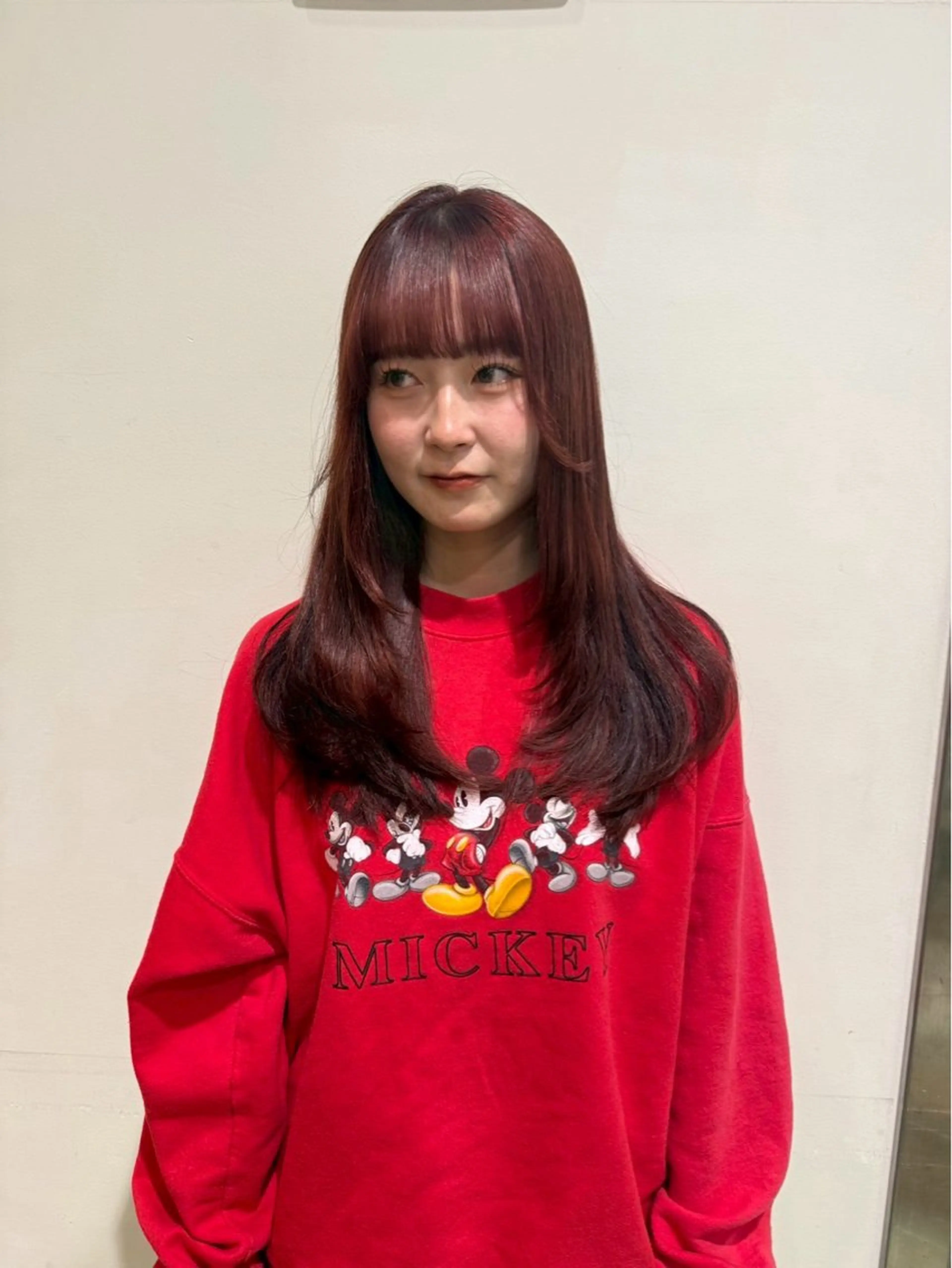 ロング カラー ヘアカラー 大須/パーマモデル 木場 健斗🌳のヘアスタイル