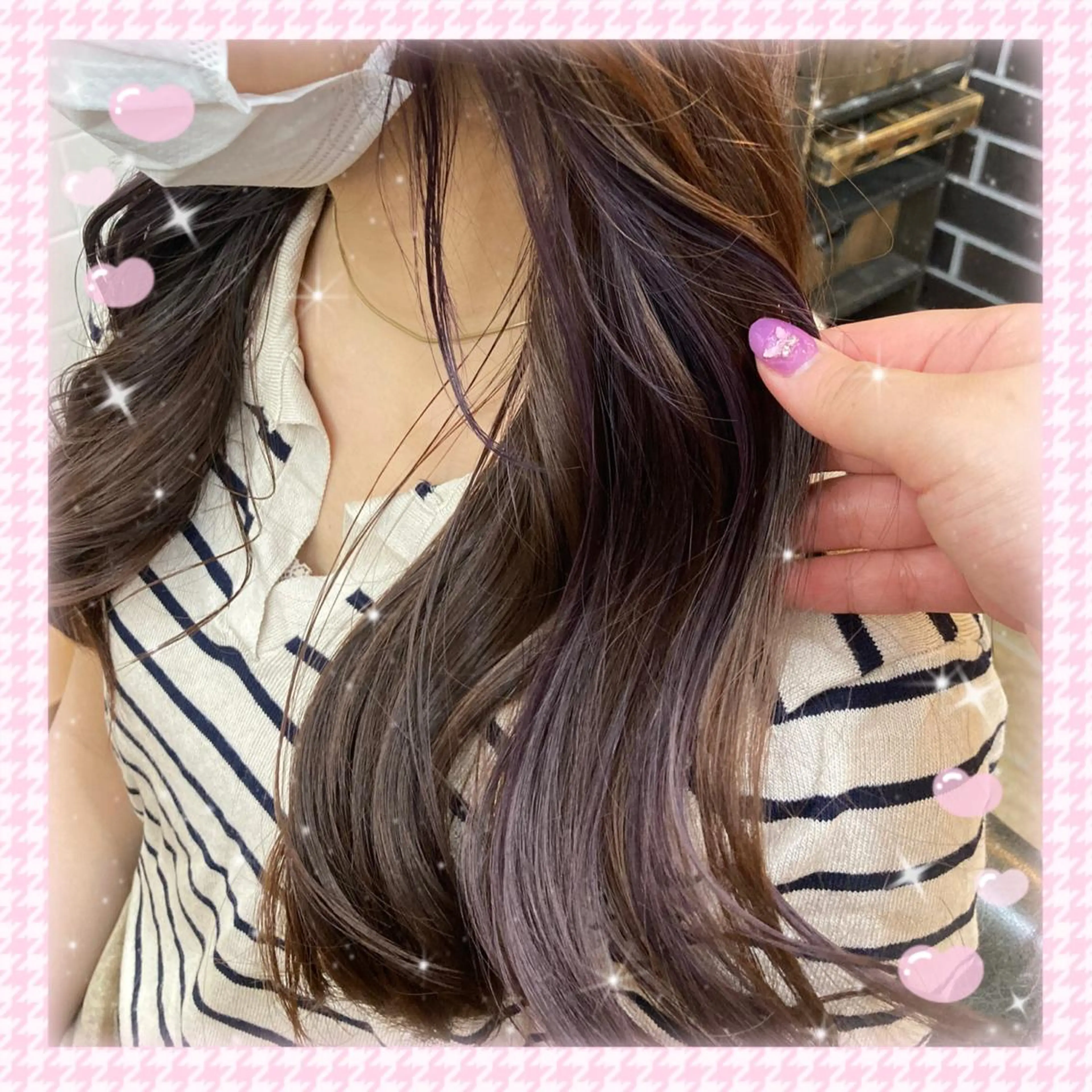 カラー ヘアカラー 🎀オタク美容師艶髪 カラーERINA🎀のヘアスタイル