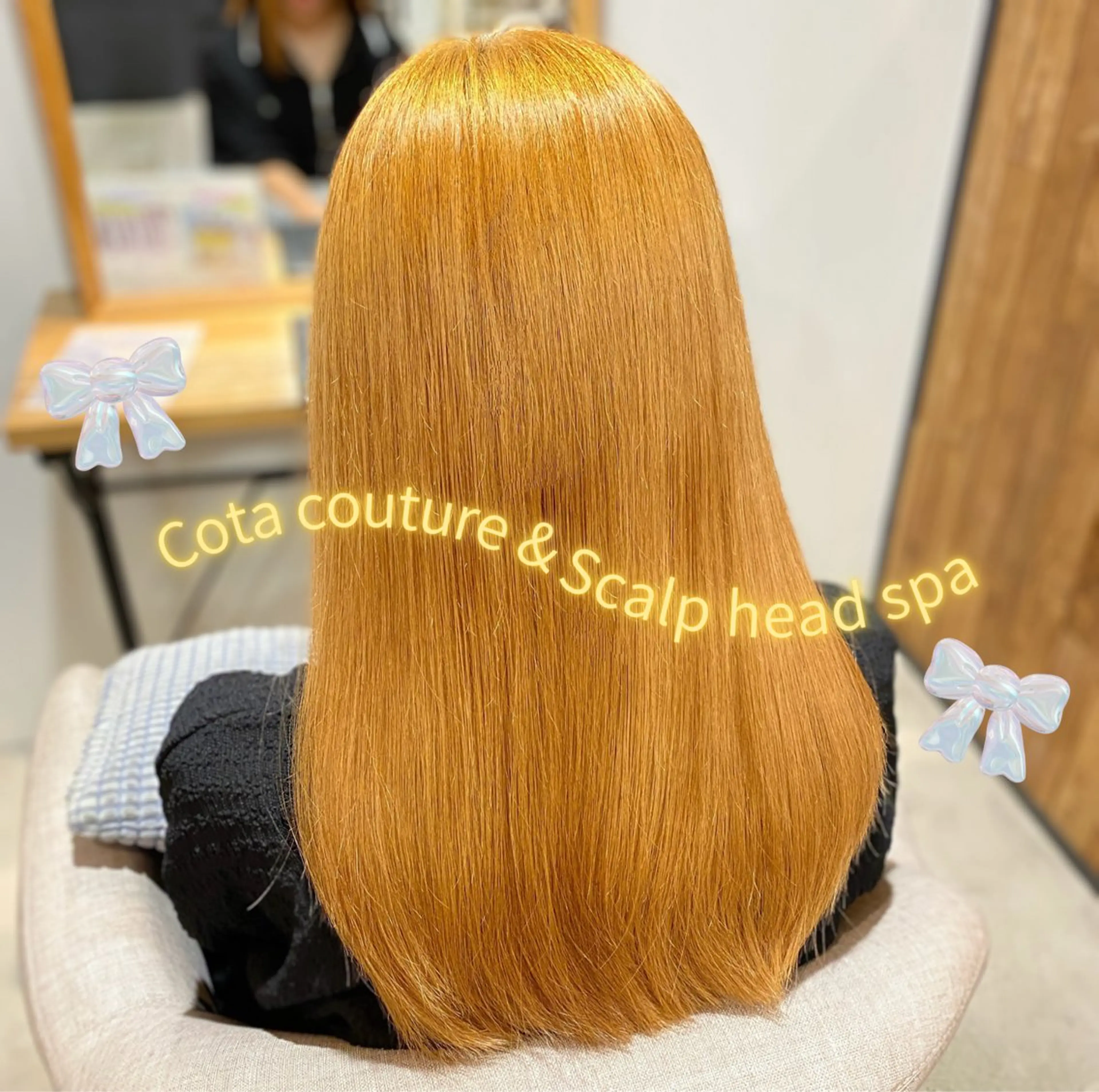 ロング ヘッドスパ Hikari/薬院 /モデル募集中のヘアスタイル