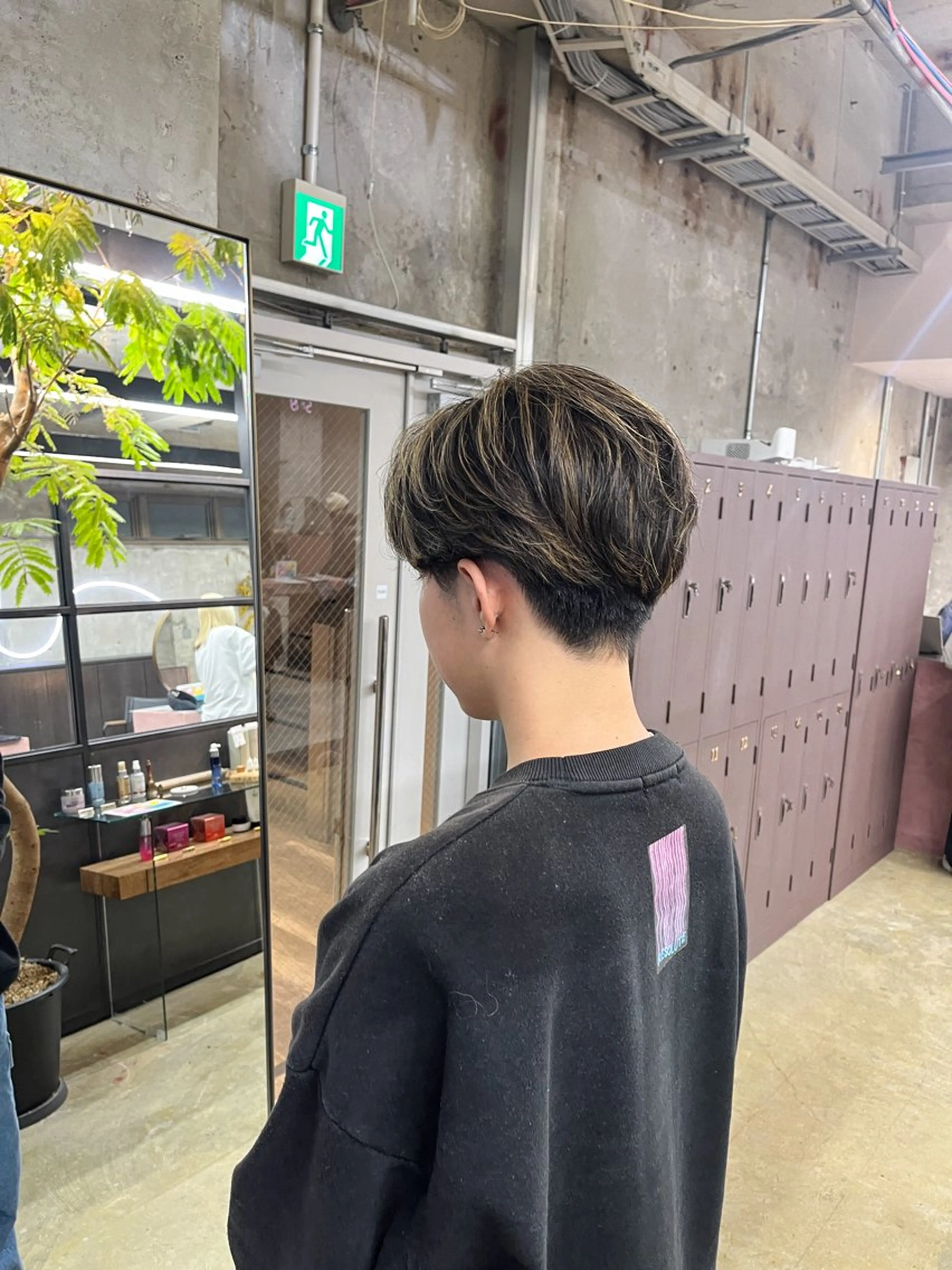 【メンズメニュー】カット+ハイライトorバレイヤージュ+トリートメントの写真