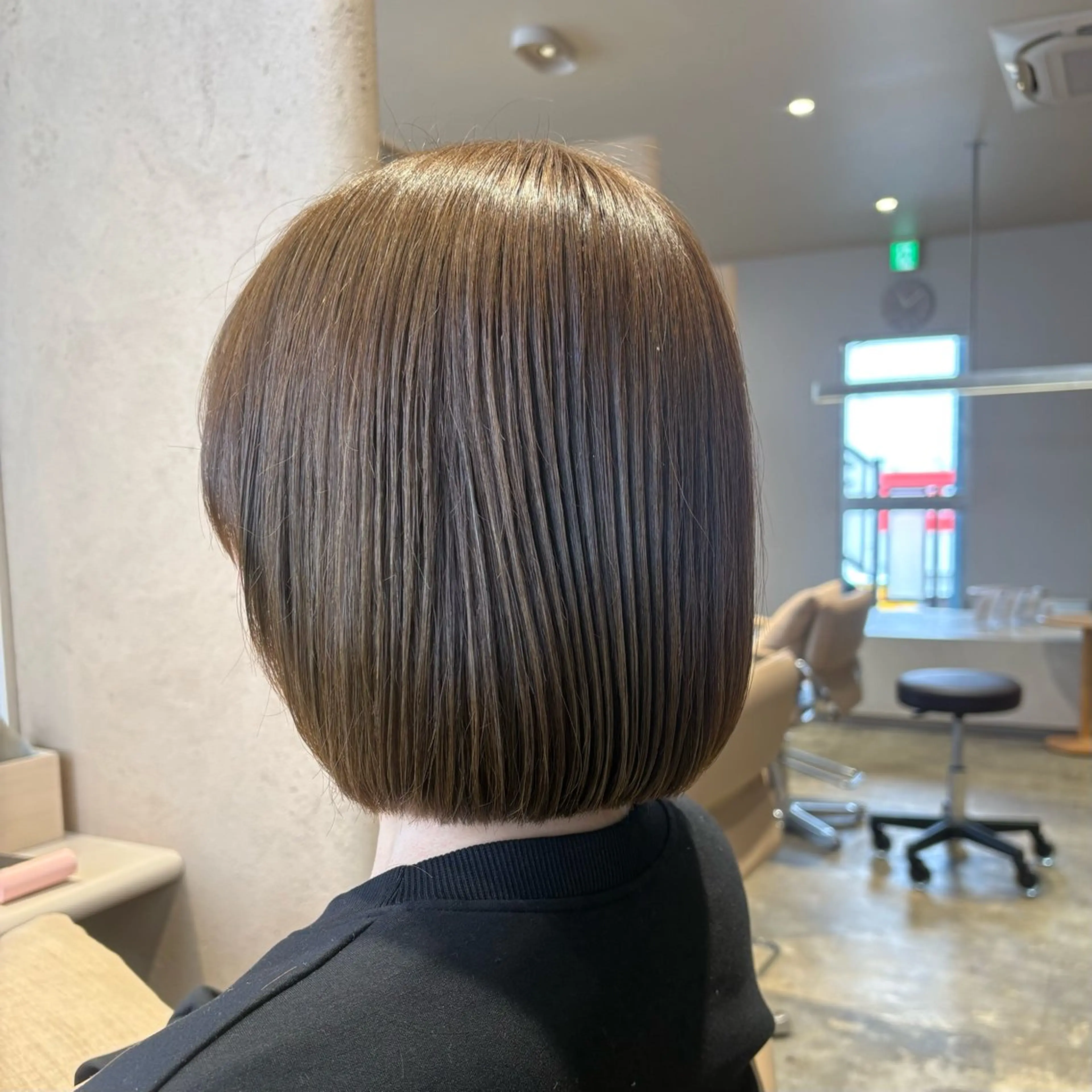 ショート カット hair make ONE006所属・SAoRi/カット/ ブリーチ/カラーのヘアスタイル