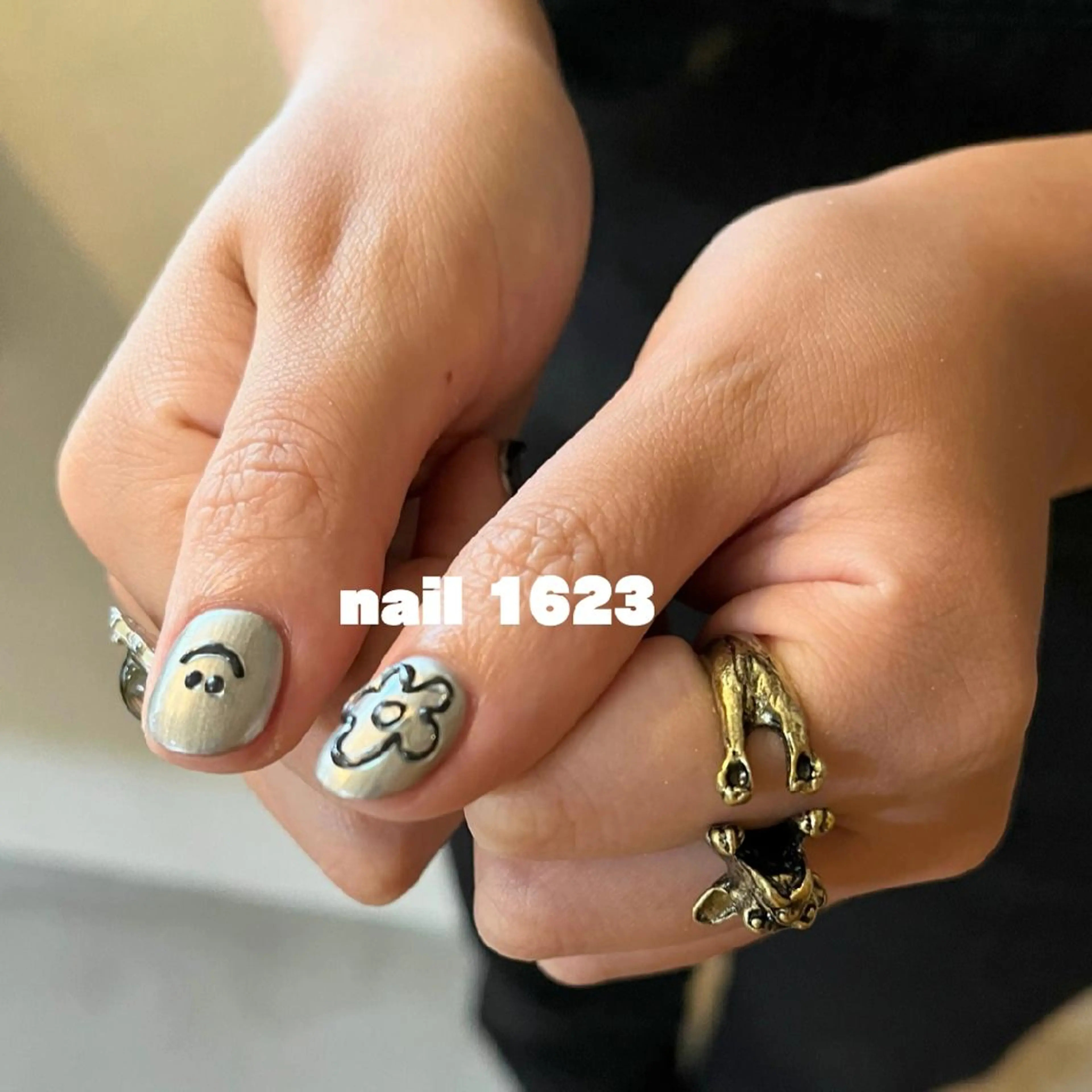 ネイル nail 1623のネイルデザイン