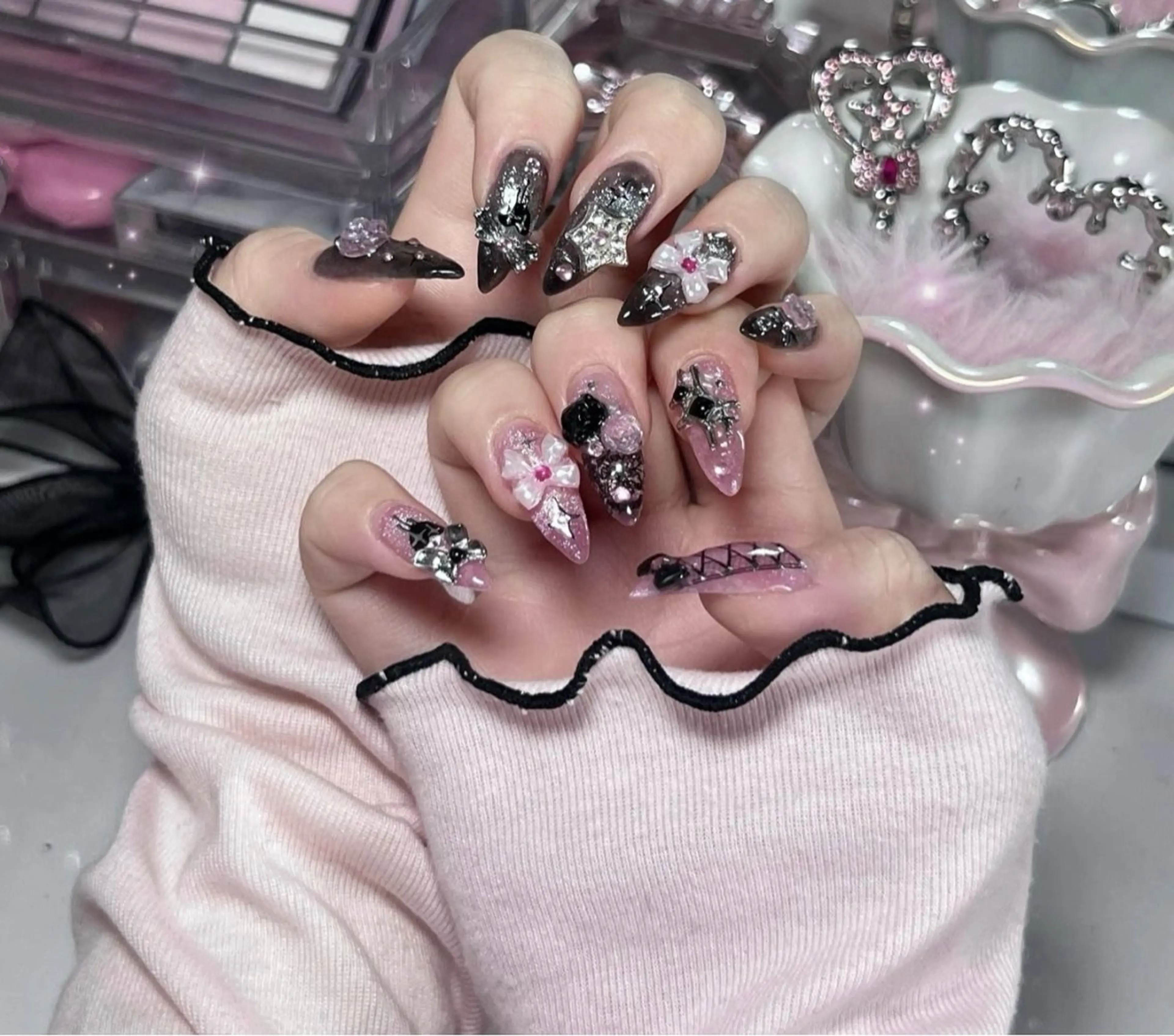 ネイル ハンドネイル D-BEAUTY Nailsalonのネイルデザイン