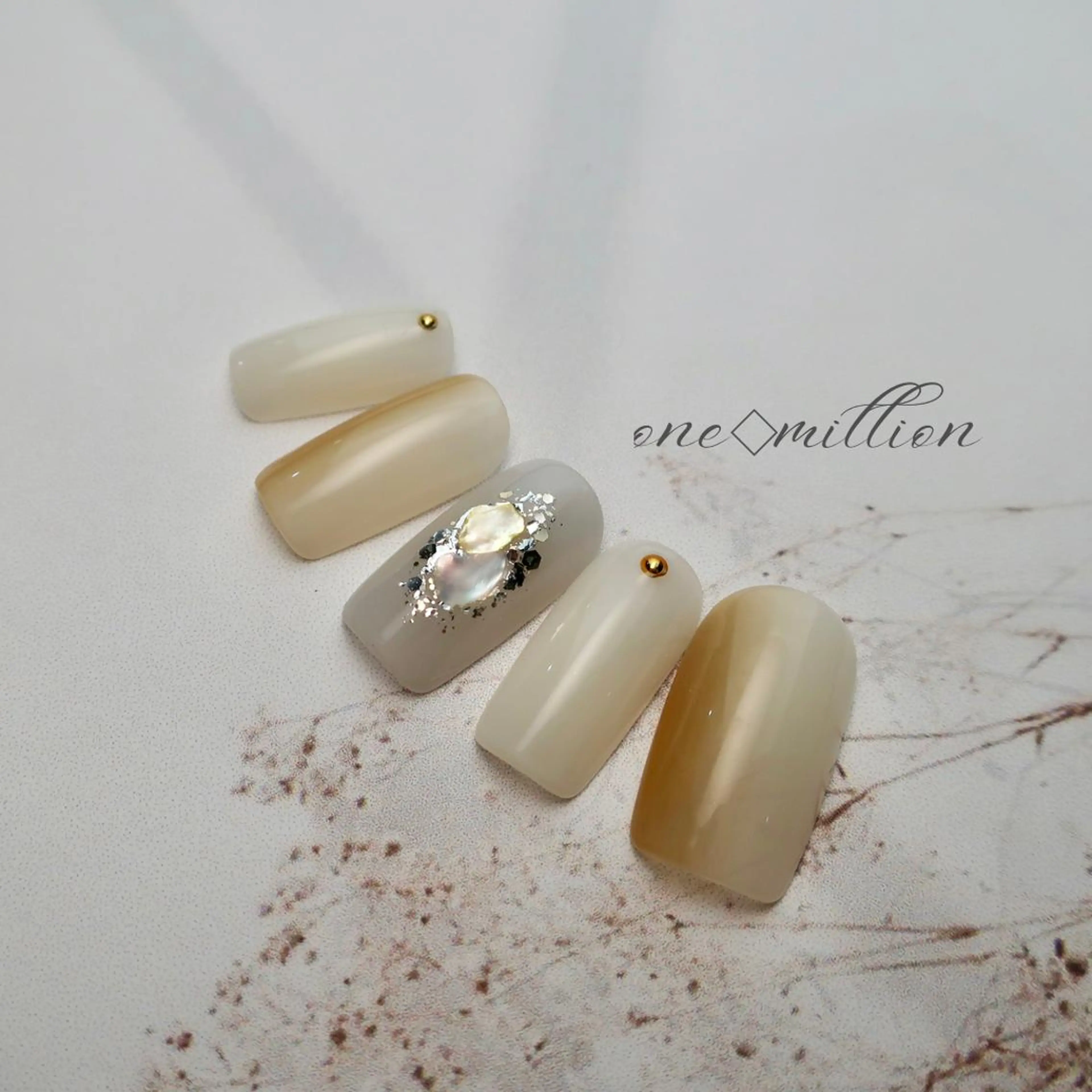 ネイル nail salon ワンミリオンのネイルデザイン