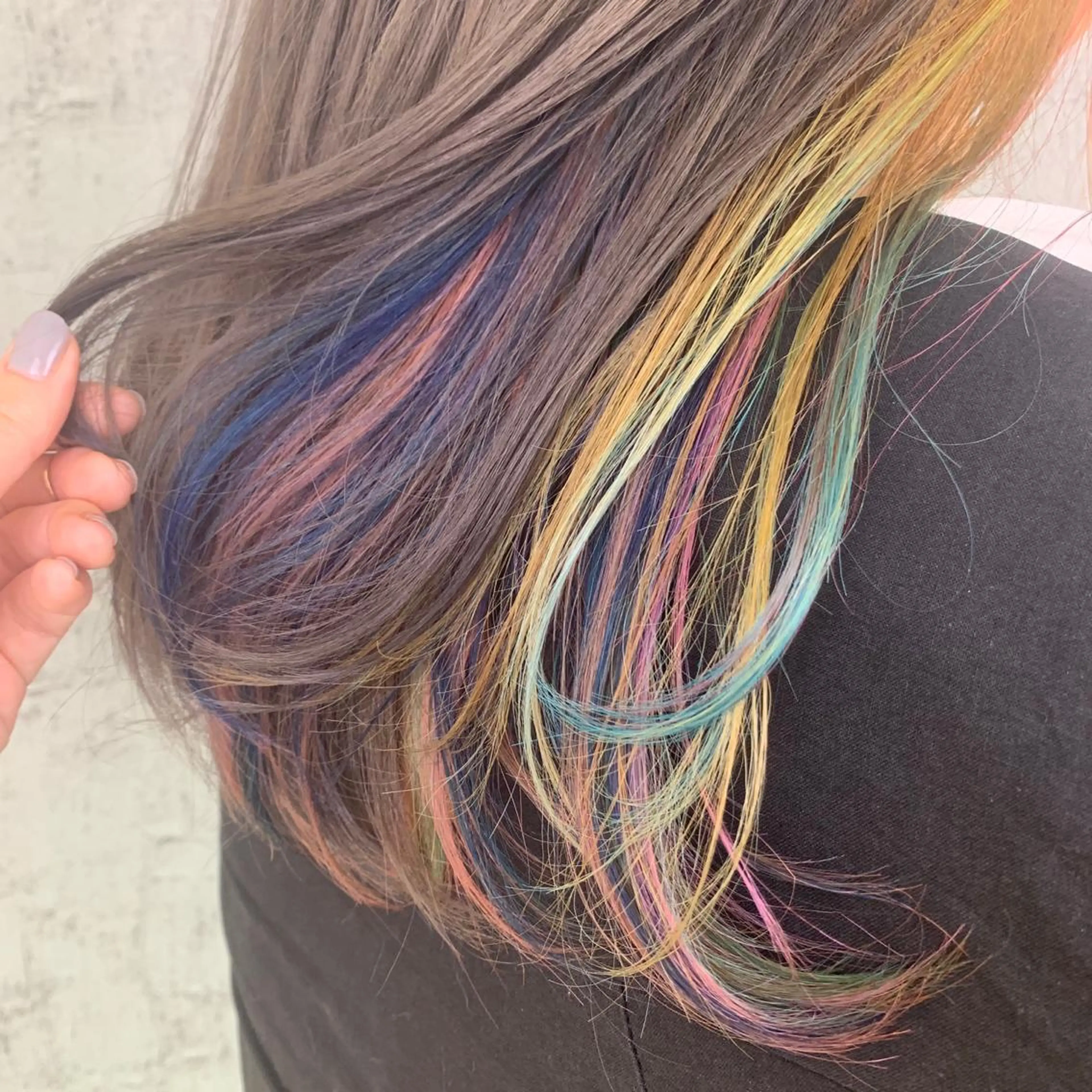 ロング 似合わせカット🌿 前川のヘアスタイル