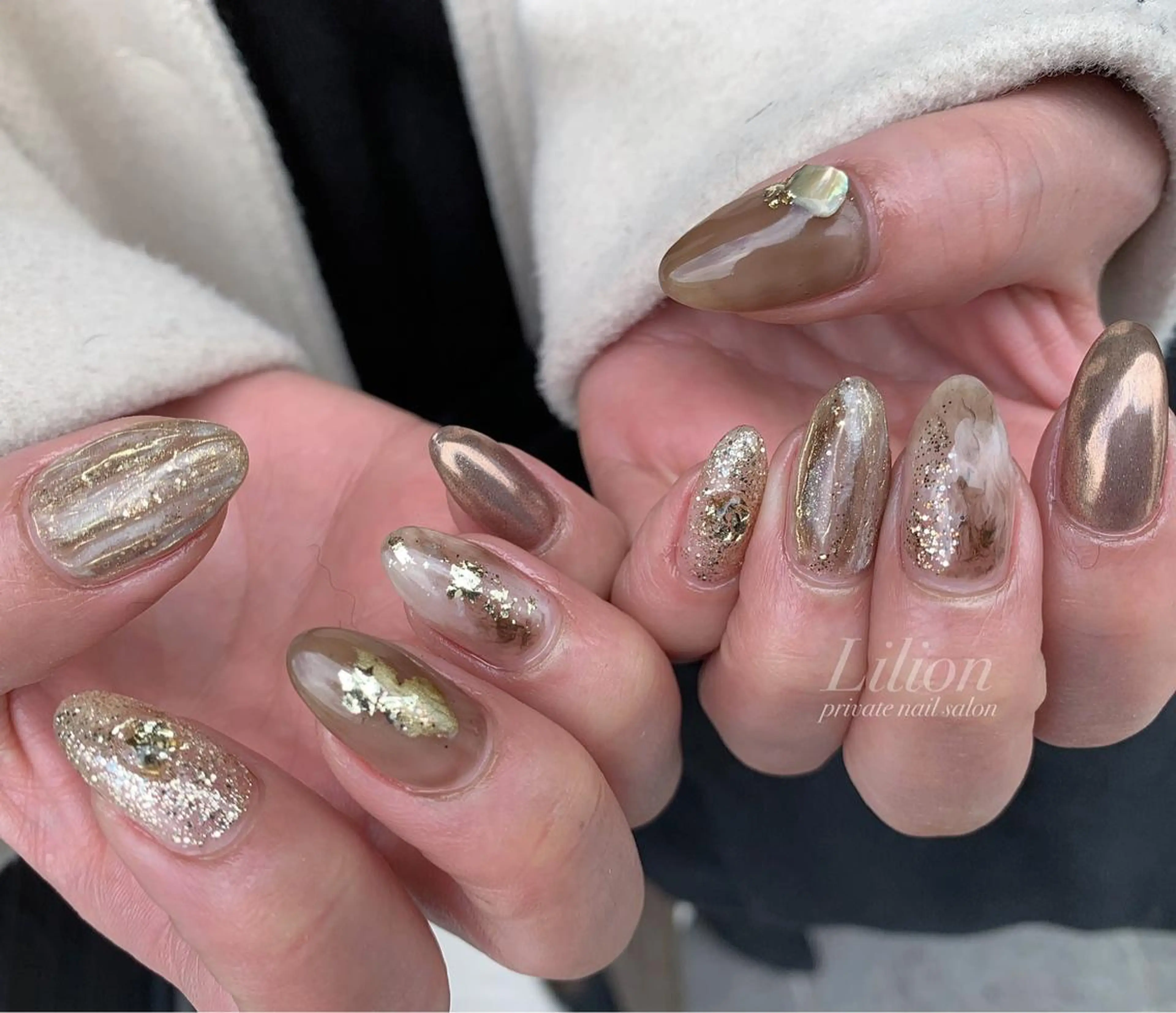 ネイル LiLion Nail所属・LiLion Nailのネイルデザイン
