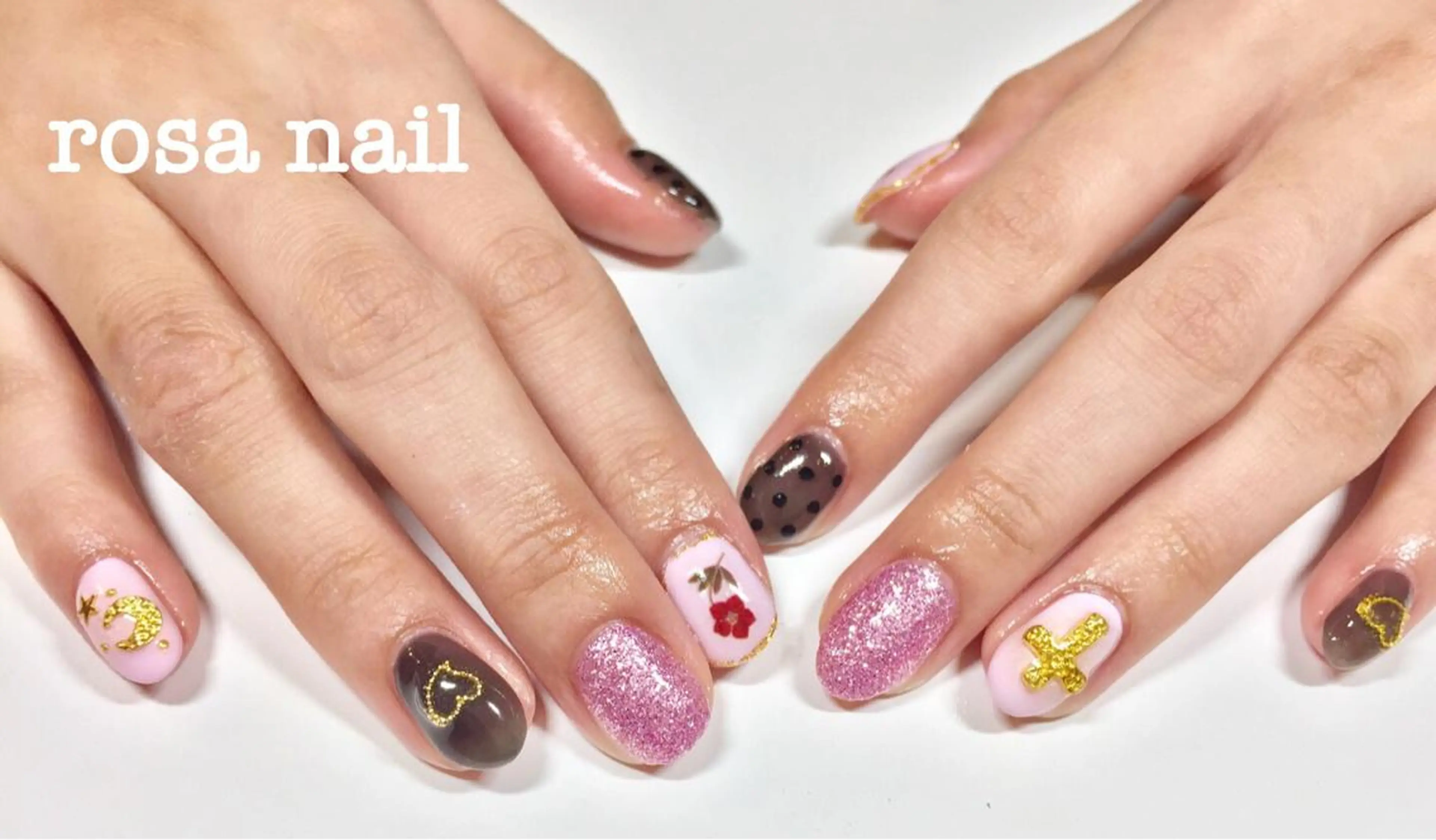ネイル パラジェル取扱サロン rosa nailのネイルデザイン
