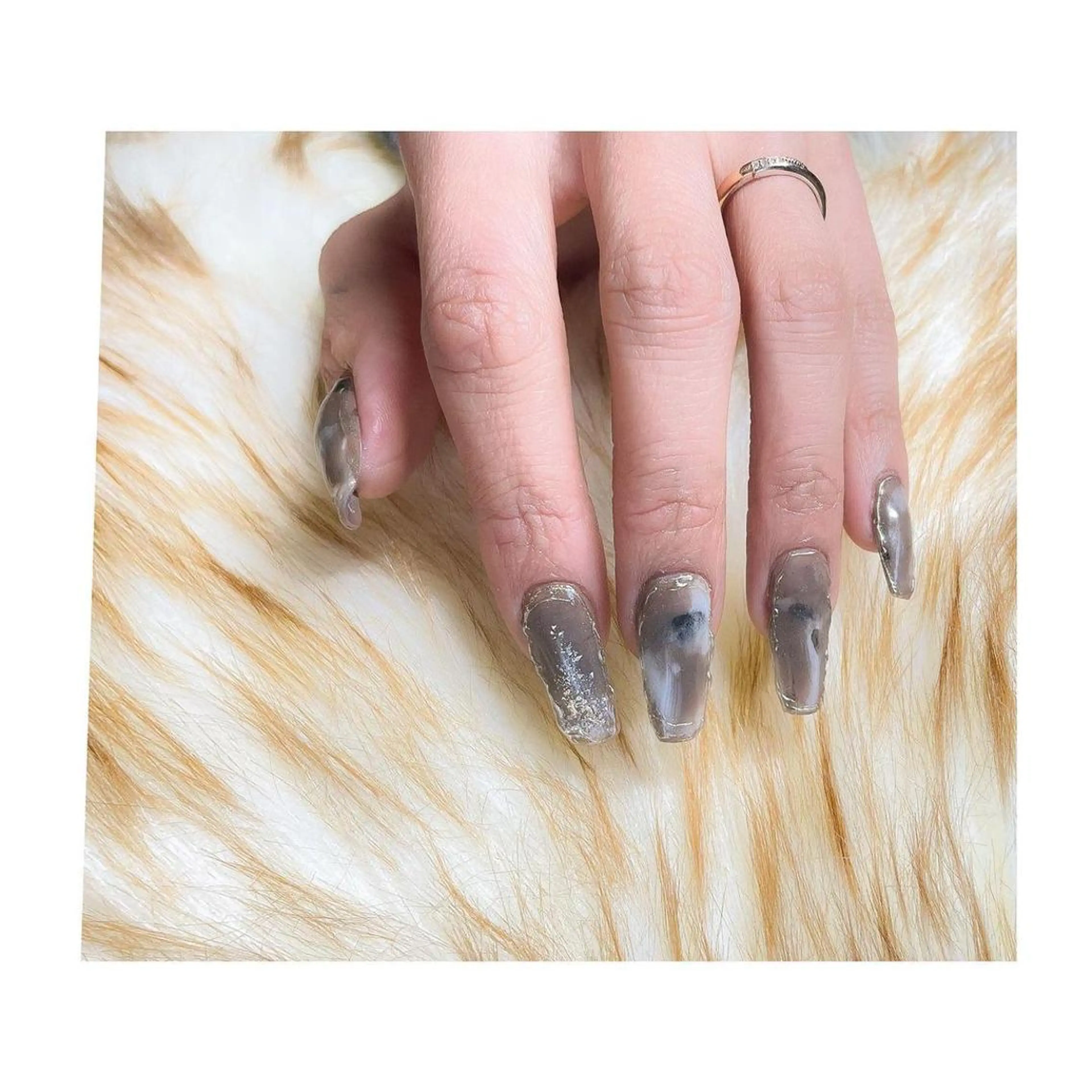 ネイル スカルプネイル nail salon Be.のネイルデザイン