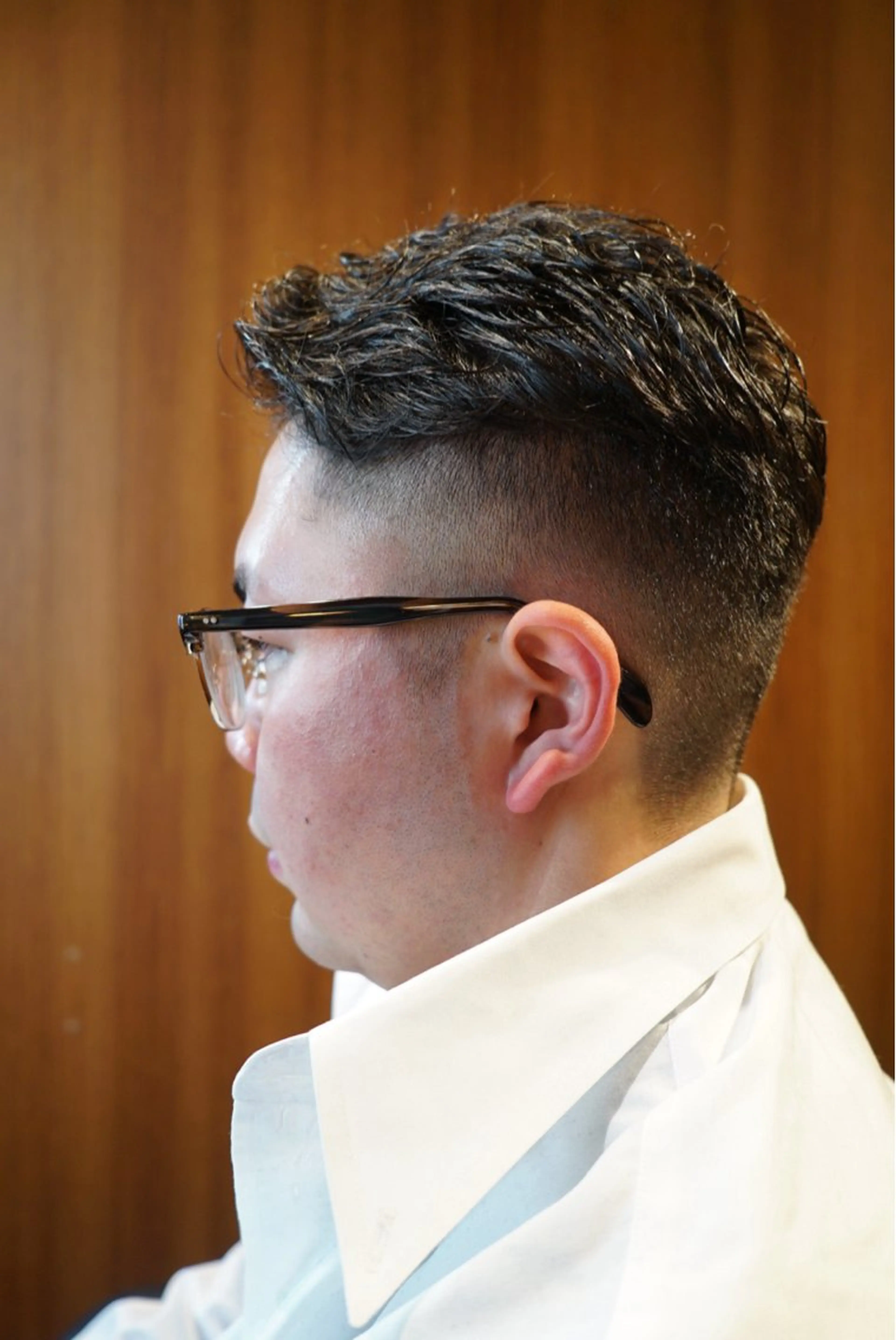 ショート メンズ フェードカット カット DAU BARBER SHOP所属・メンズショート/ 木下拓海のヘアスタイル