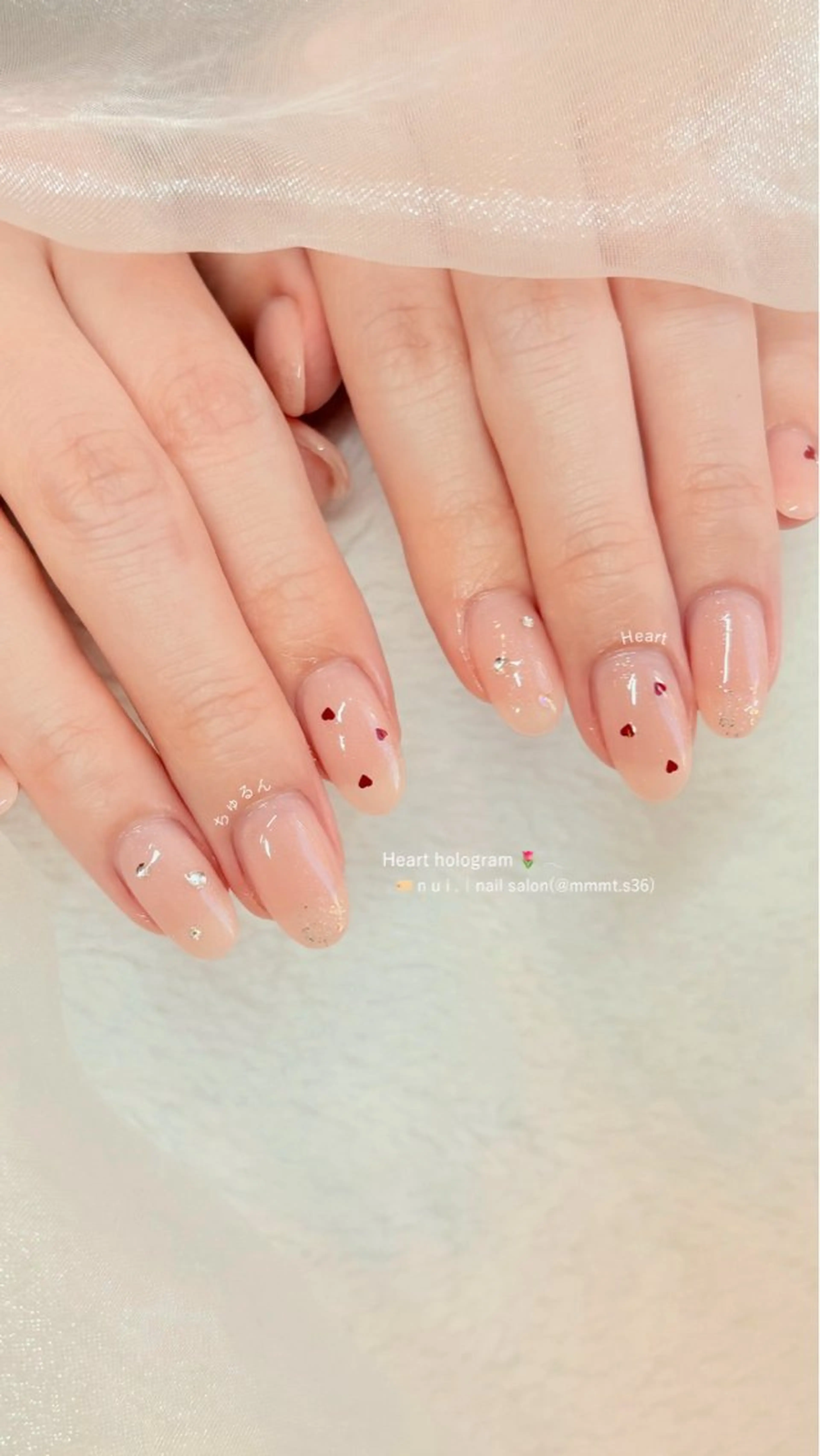 ネイル ハンドネイル n u i . nail salonのネイルデザイン