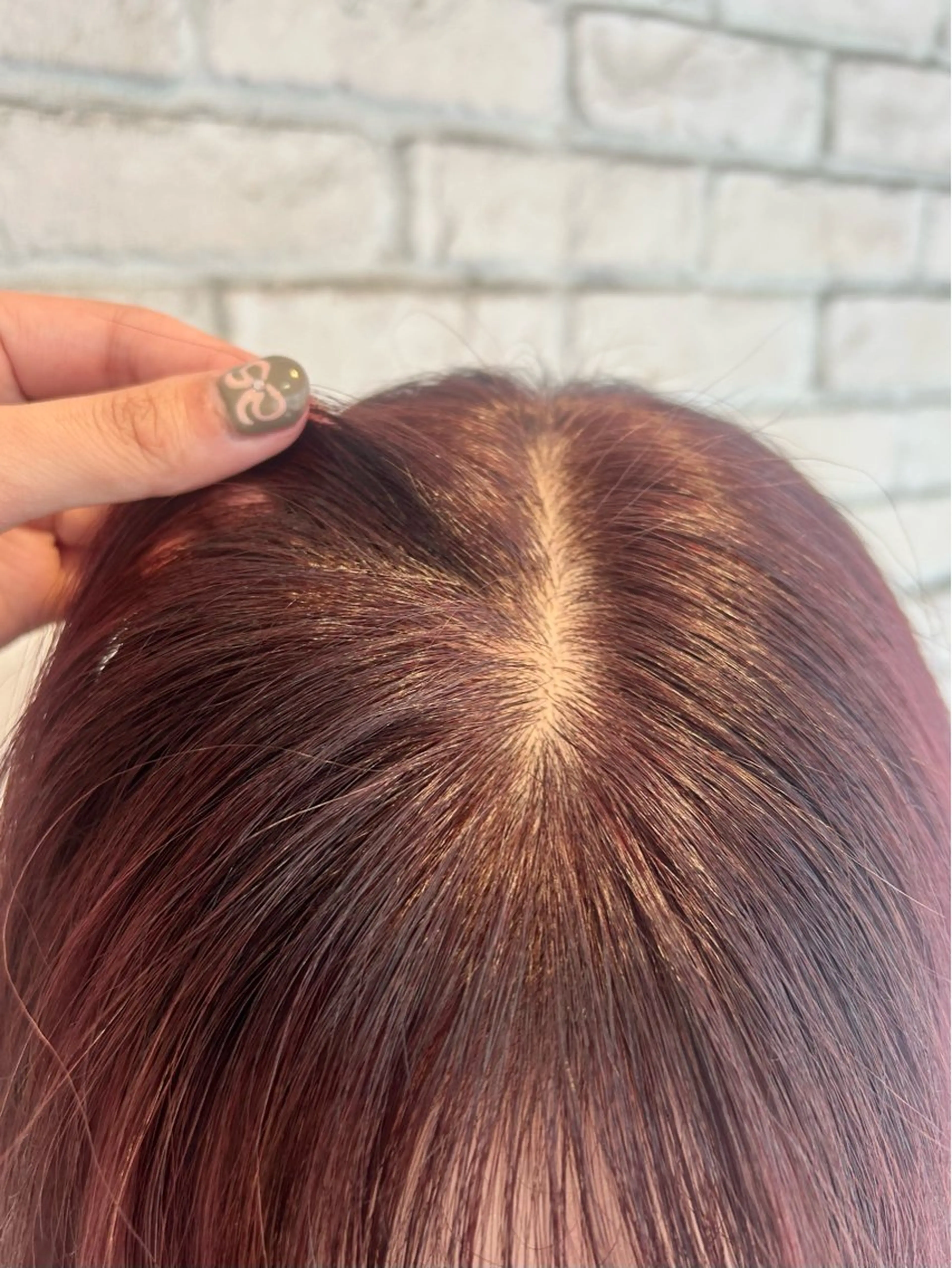 カラー ヘアカラー 🧃暖色カラー/🪷 アレンジ/　yunaのヘアスタイル