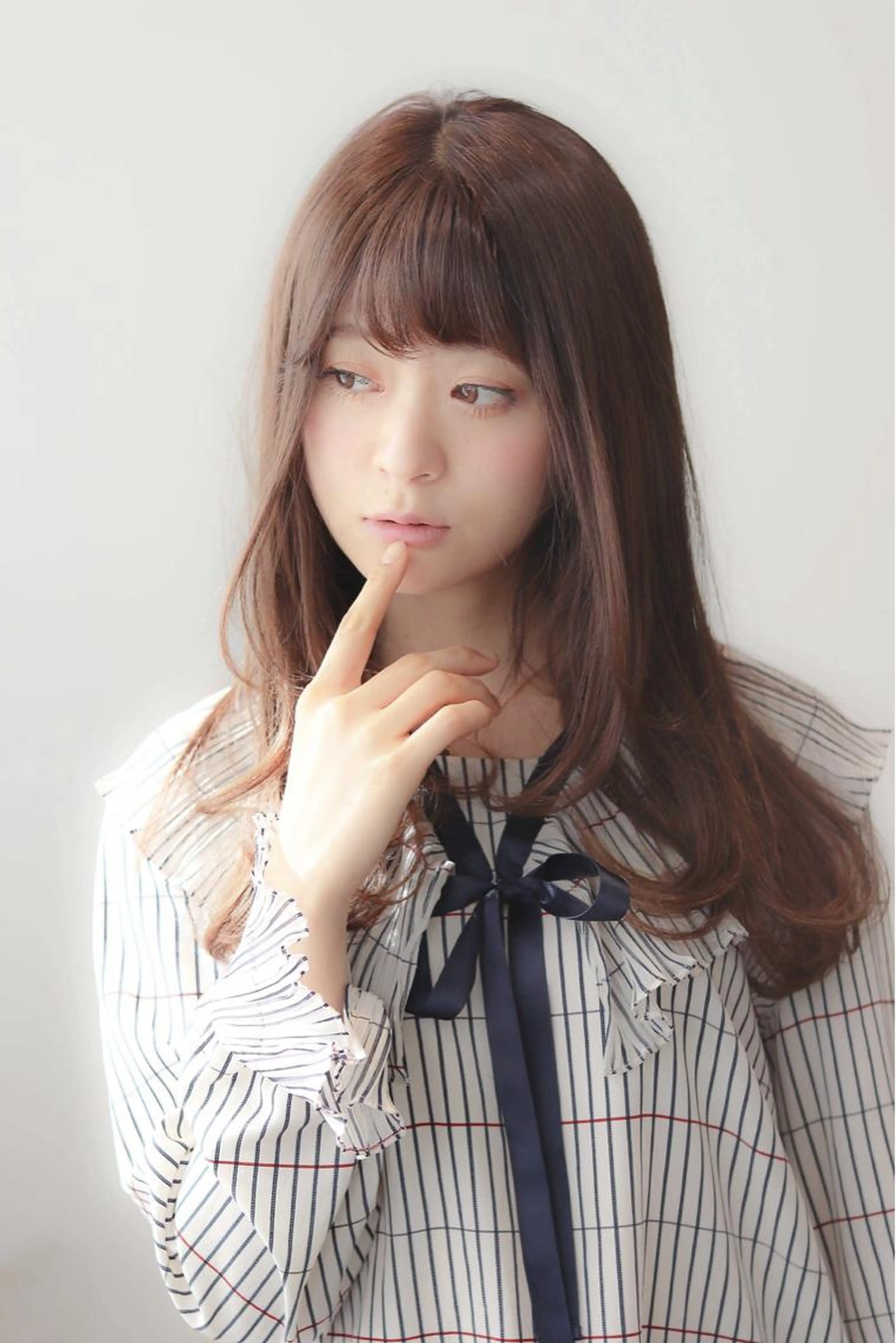 ✨フルコース☆カット+潤艶カラー+縮毛矯正+炭酸泉付きトリートメント✨の写真