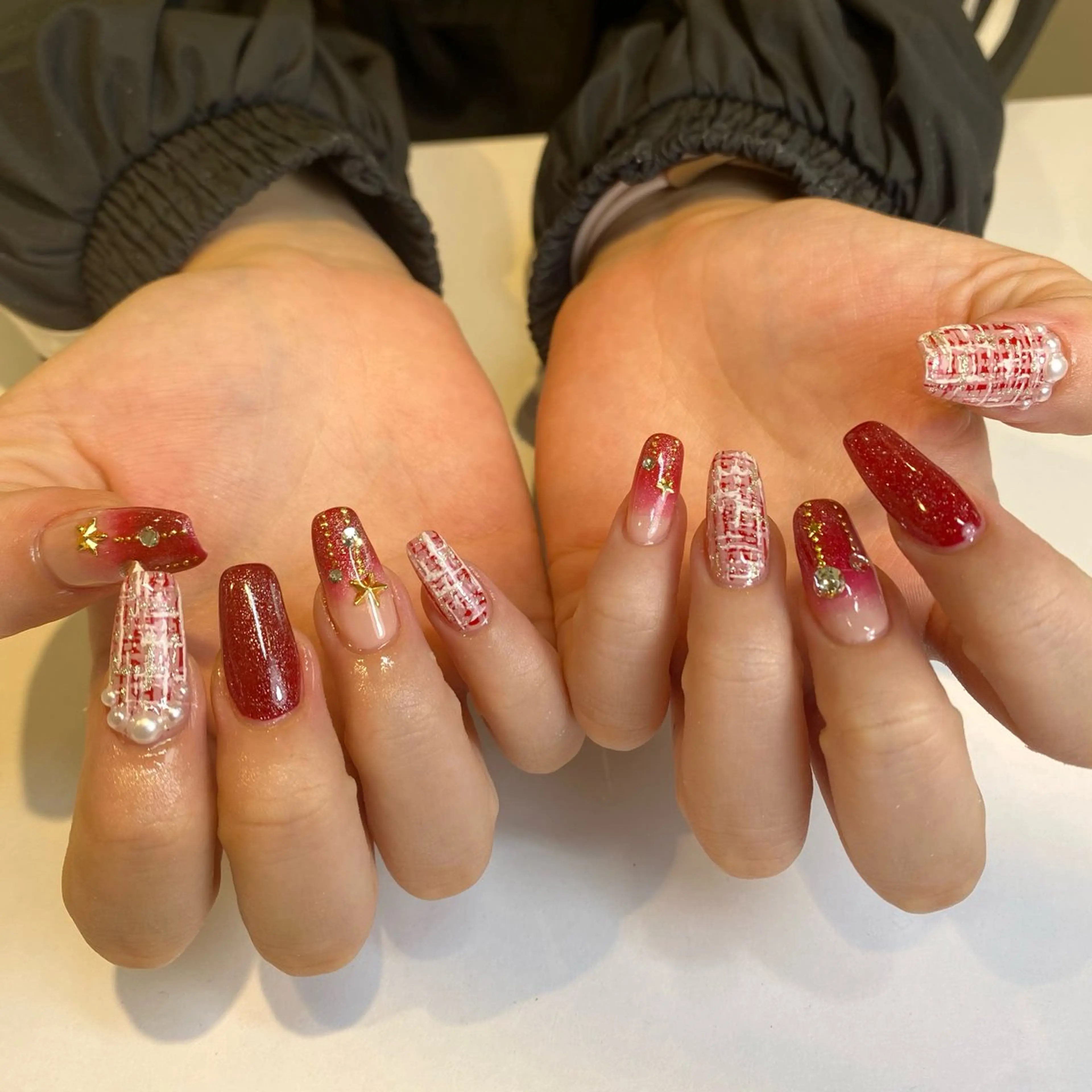 ネイル ハンドネイル minuit ︎nail/Yumeのネイルデザイン