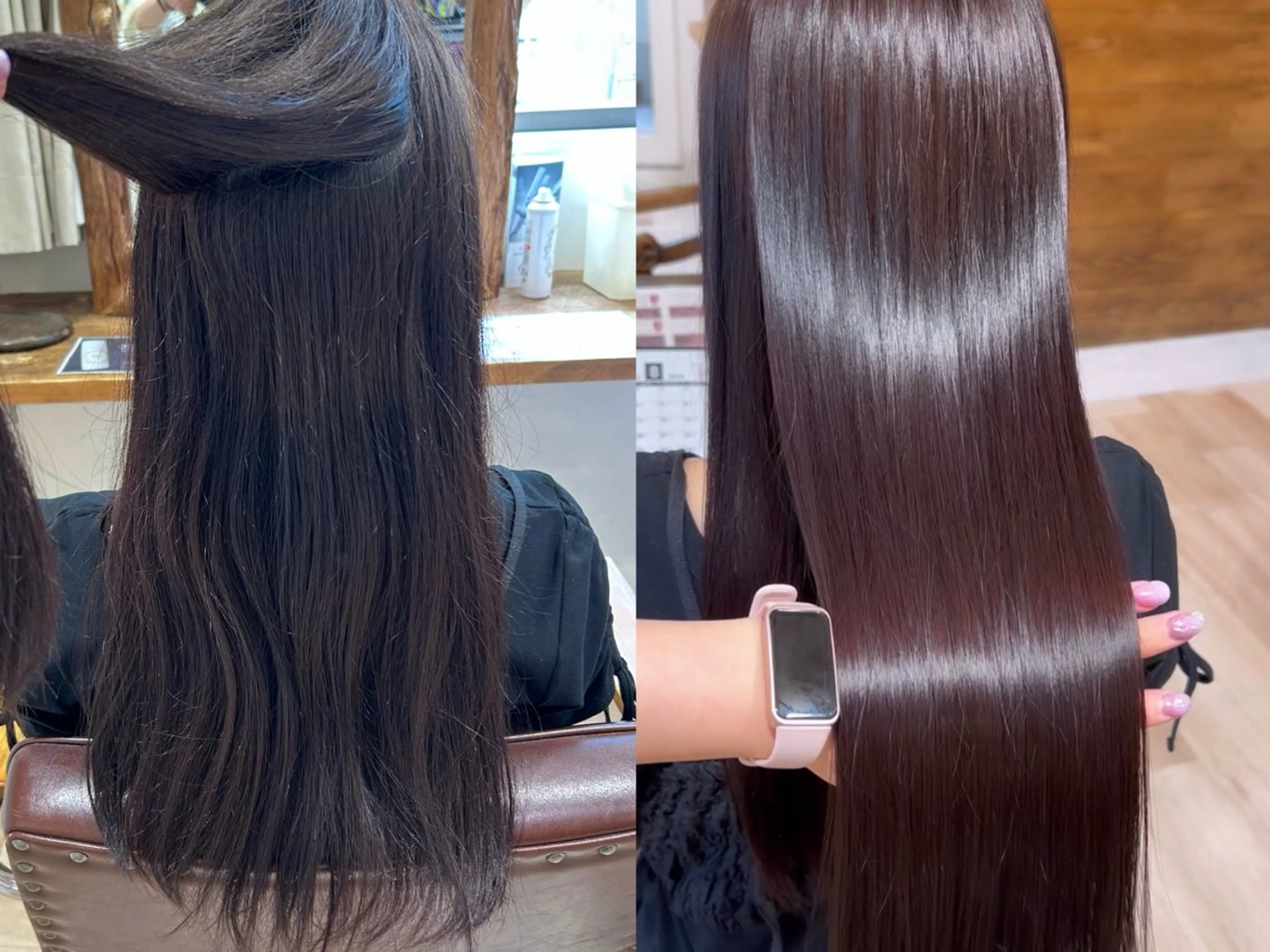 【縮毛矯正】メンズ🉑梅雨前に☔️ブリーチしていない方限定🪄︎︎✨癖毛、うねりや広がりが気になる方🌀の写真