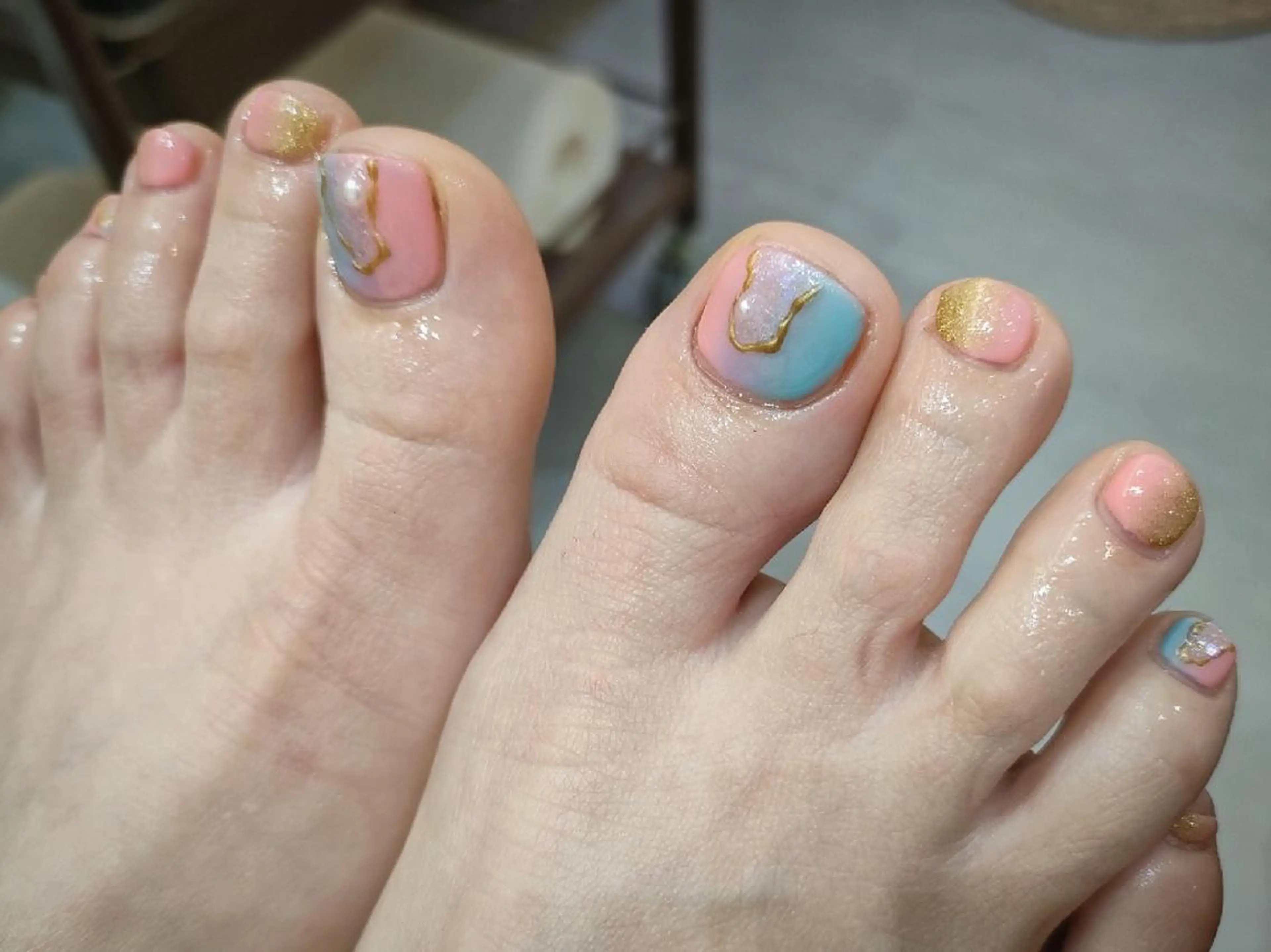 ネイル 〘パラジェル専門店〙 minoriのネイルデザイン