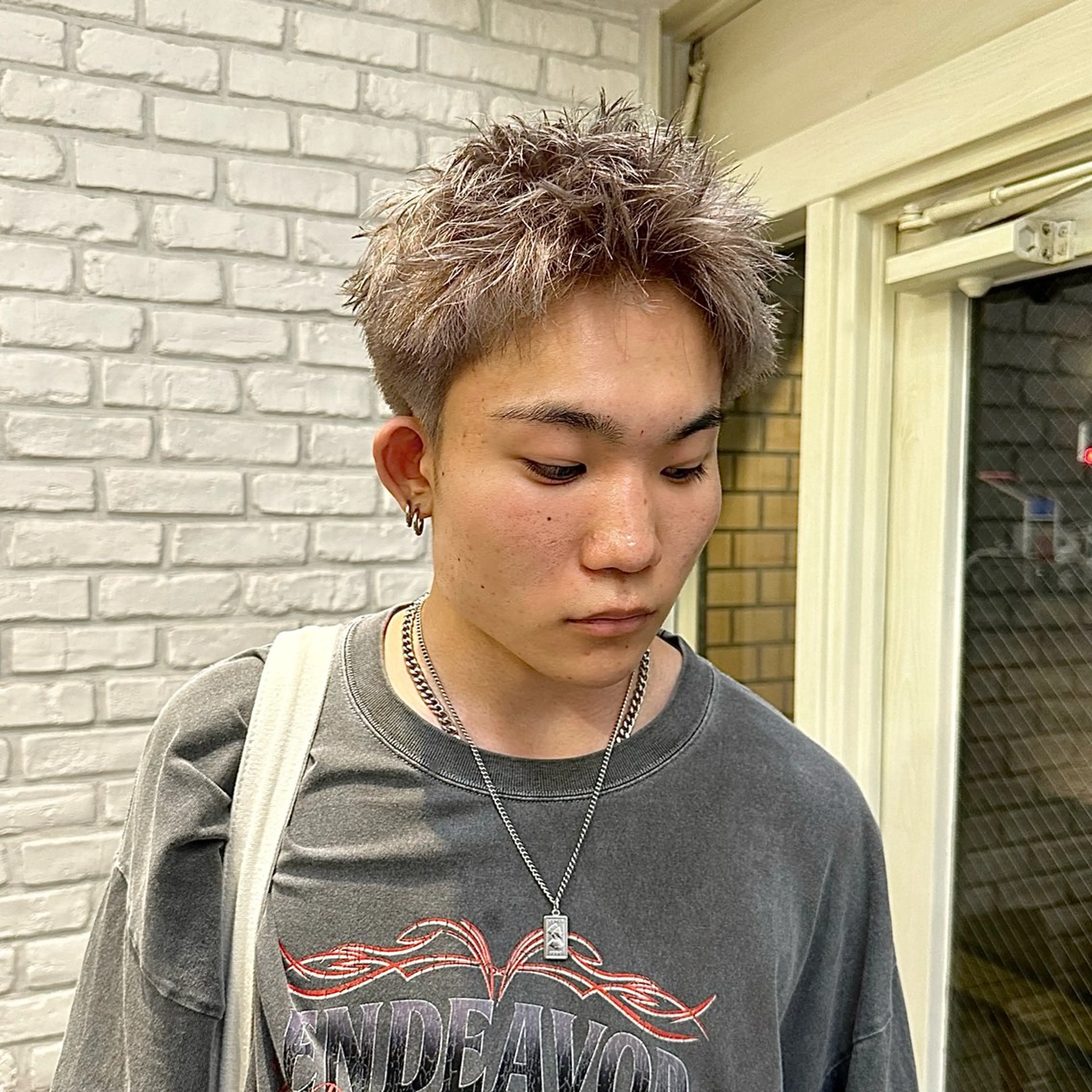 メンズ カット ヘアカラー トリートメント 【Remii】 山﨑健太のヘアスタイル