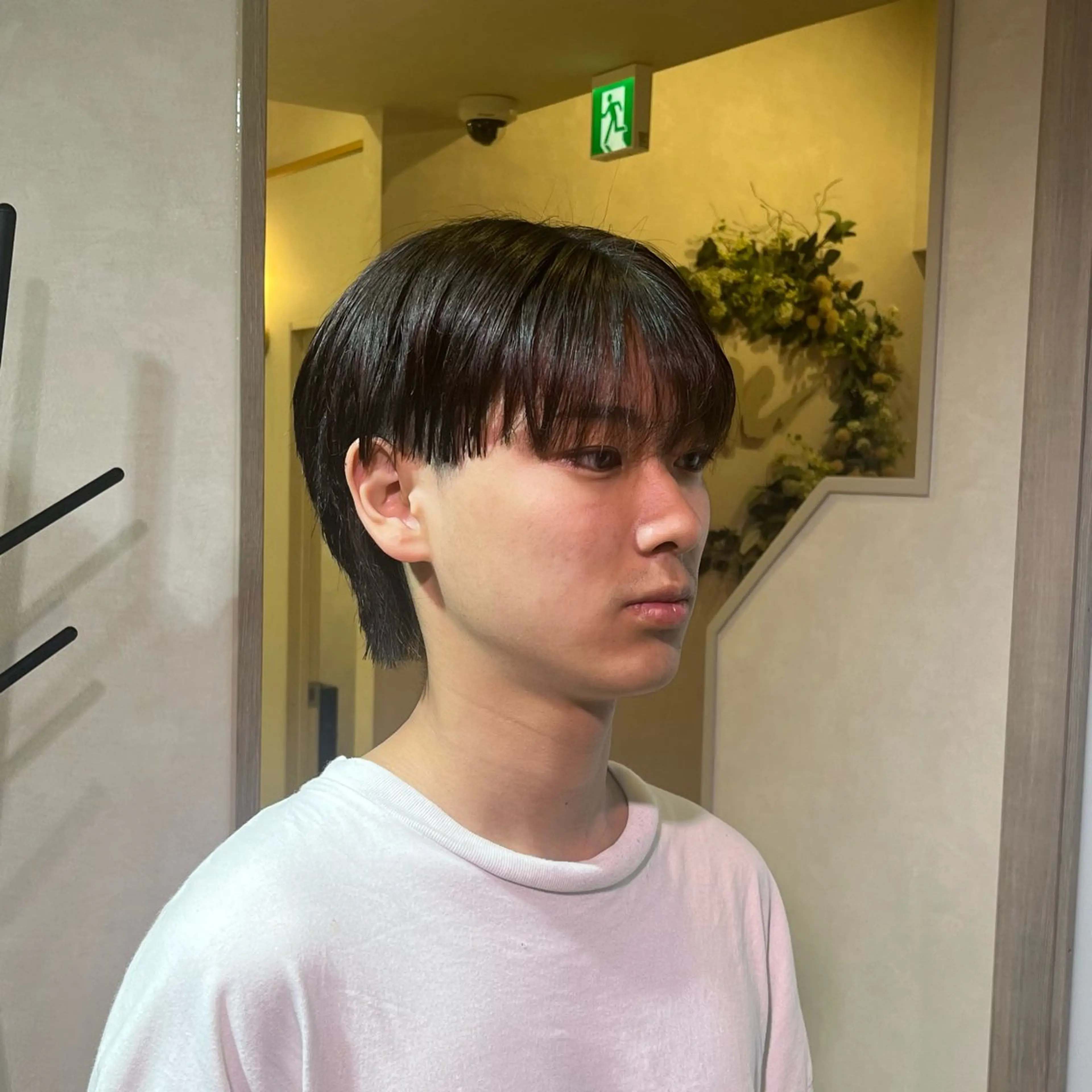 メンズ マッシュ シースルーマッシュ アンク・クロス池袋店所属・ankcross ☁️Yunaのヘアスタイル