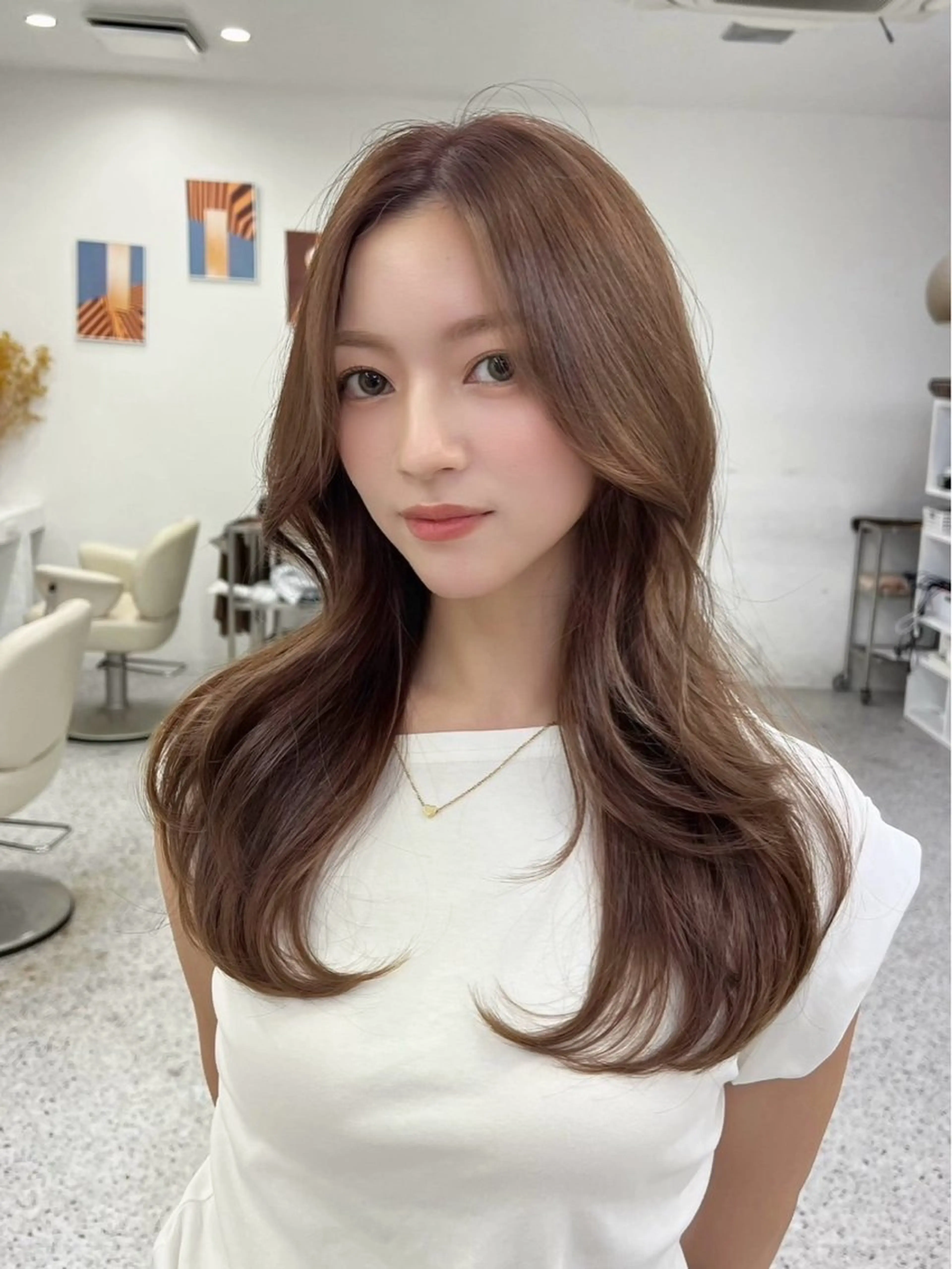 【平日限定】 ✨似合わせカット+透明感カラー✨の写真