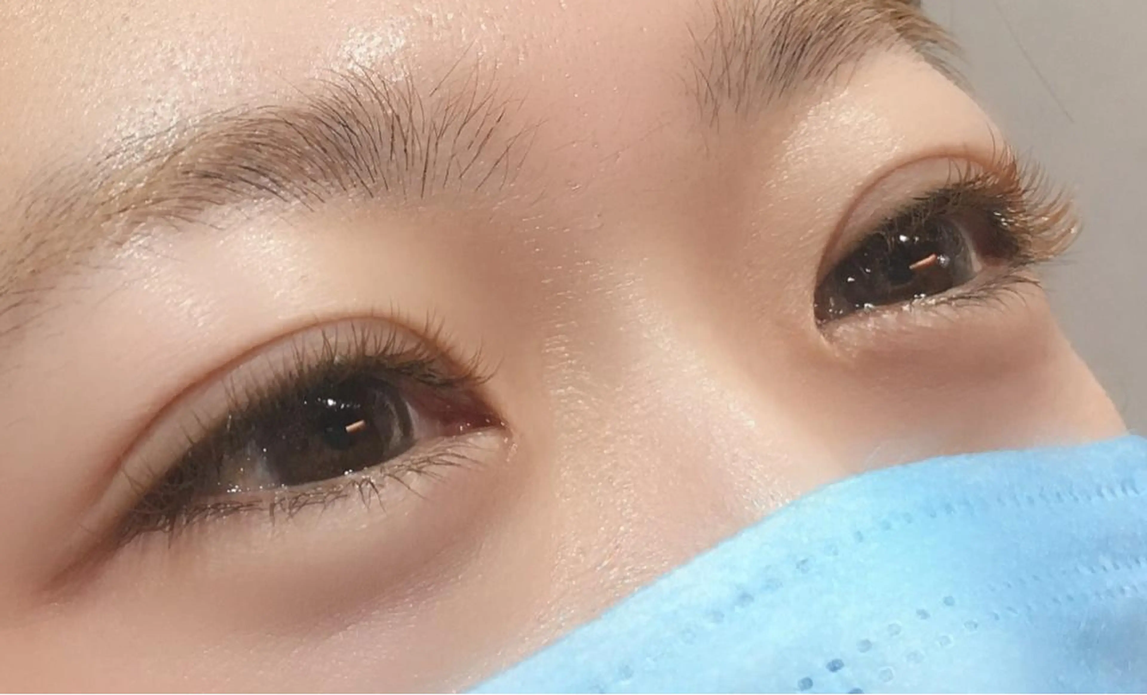 マツエク・マツパ Cカール カラーマツエク 秋草 由美子のマツエク・マツパデザイン