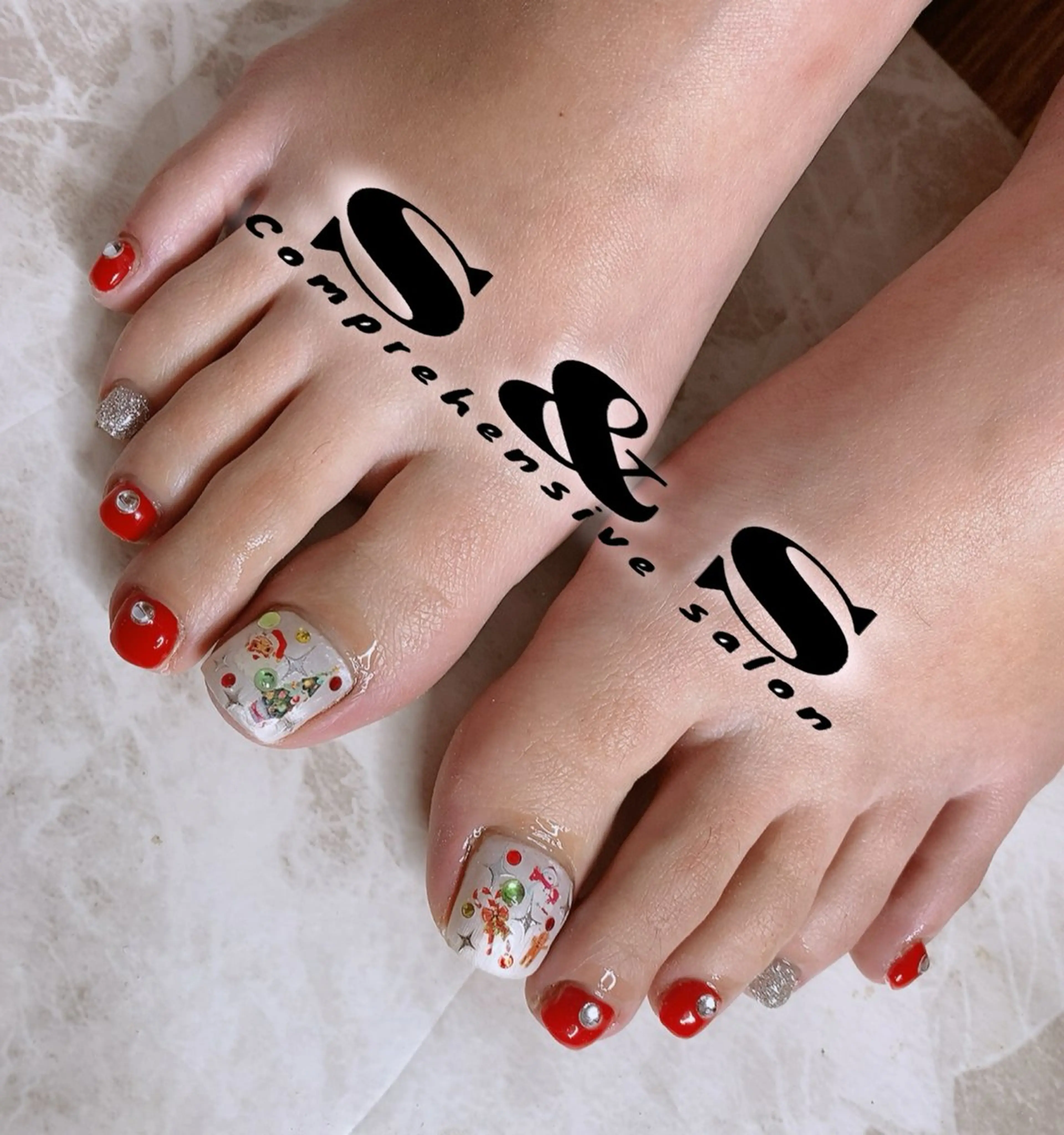 ネイル 長さ出し メンズネイル 持ち込み スカルプネイル S&S 村田小百合のネイルデザイン