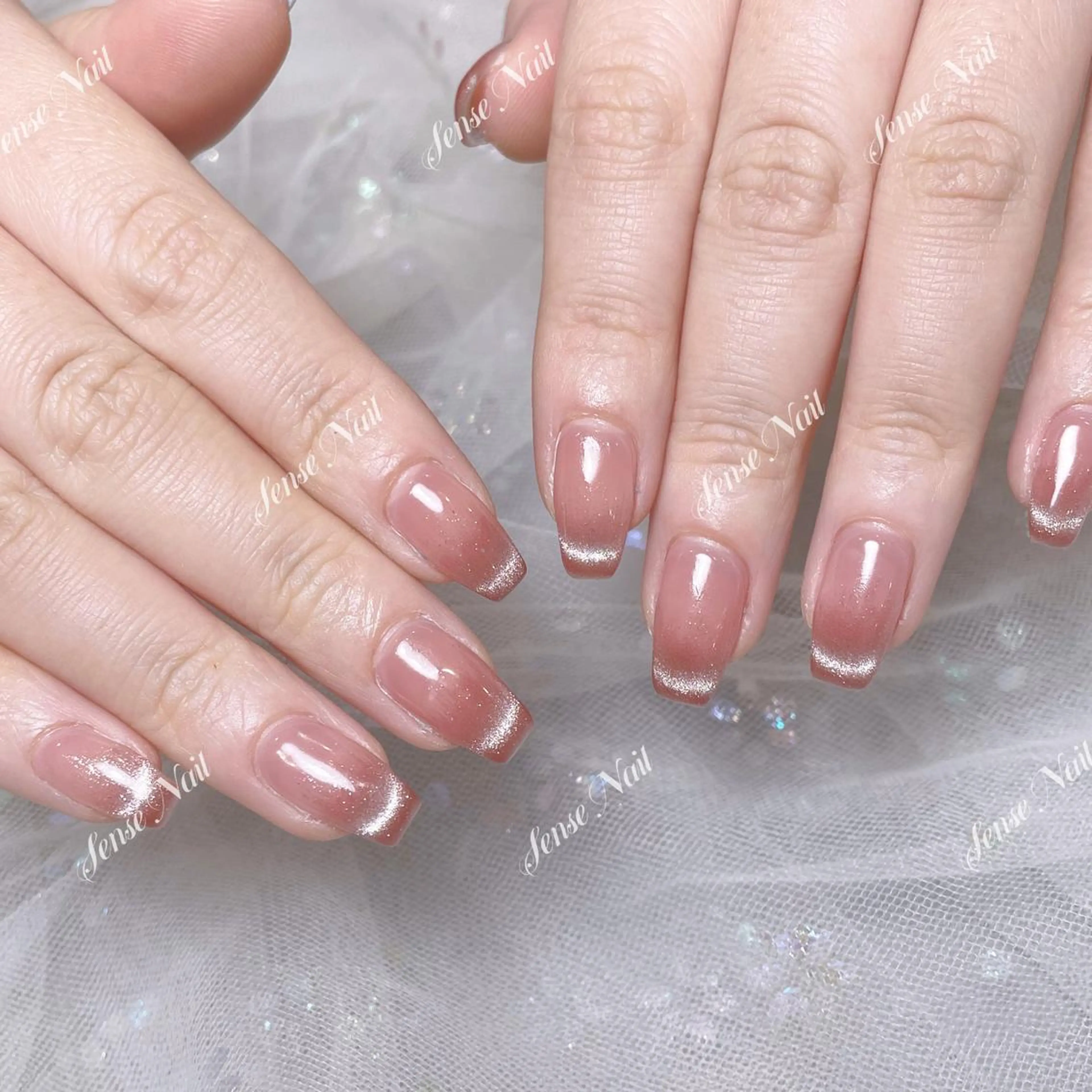 ネイル ハンドネイル ハンドケア Feinn Ink💕のネイルデザイン