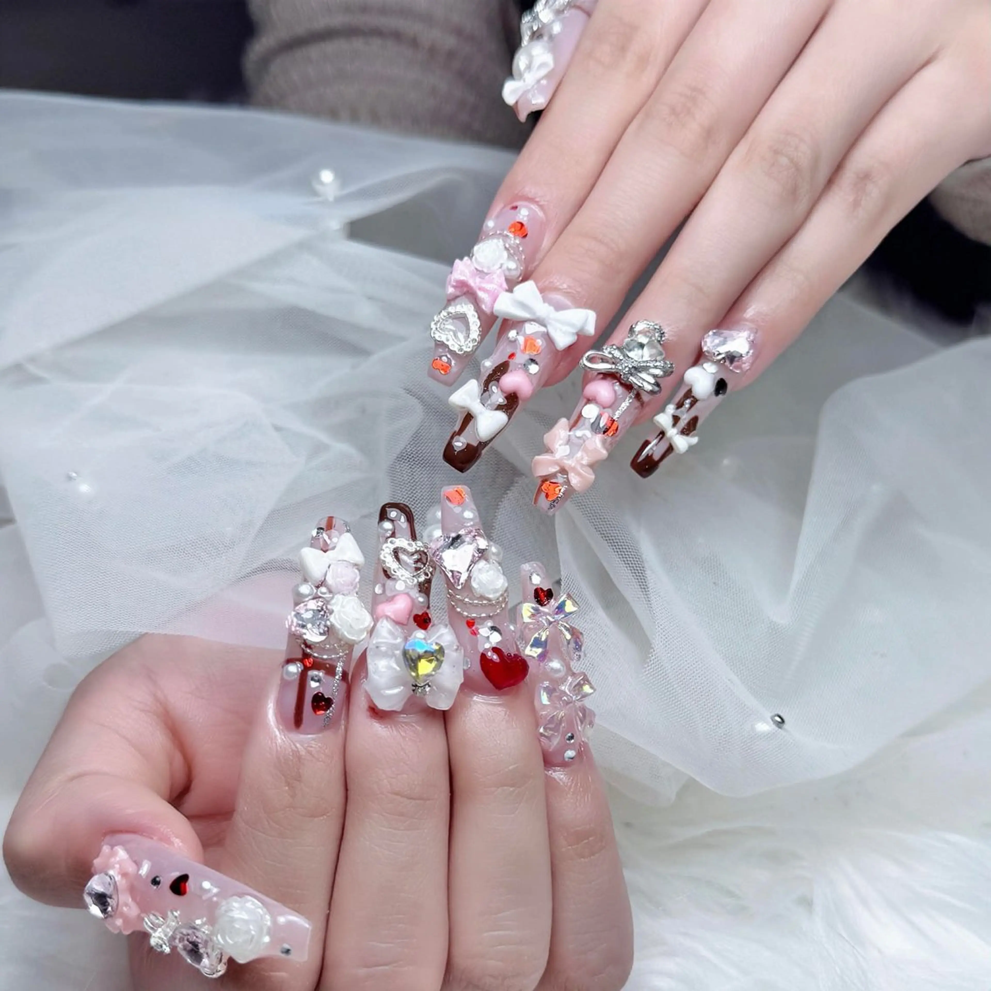 ネイル ハンドネイル Yuki Nailsalonのネイルデザイン