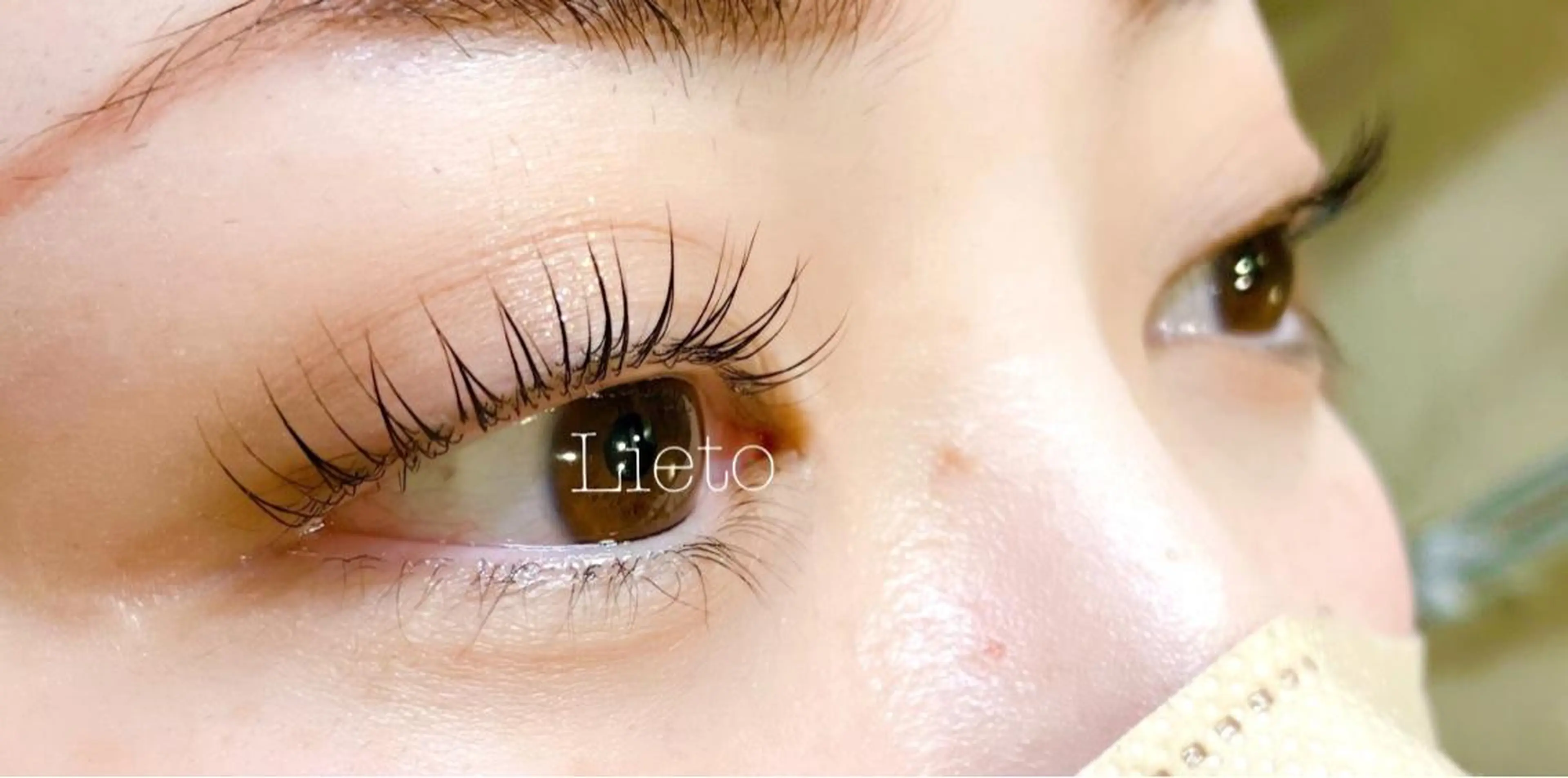 ショート カラー パーマ ヘアアレンジ メンズ キッズ マツエク・マツパ マツパ ヘア&カフェ ♡リエットのマツエク・マツパデザイン