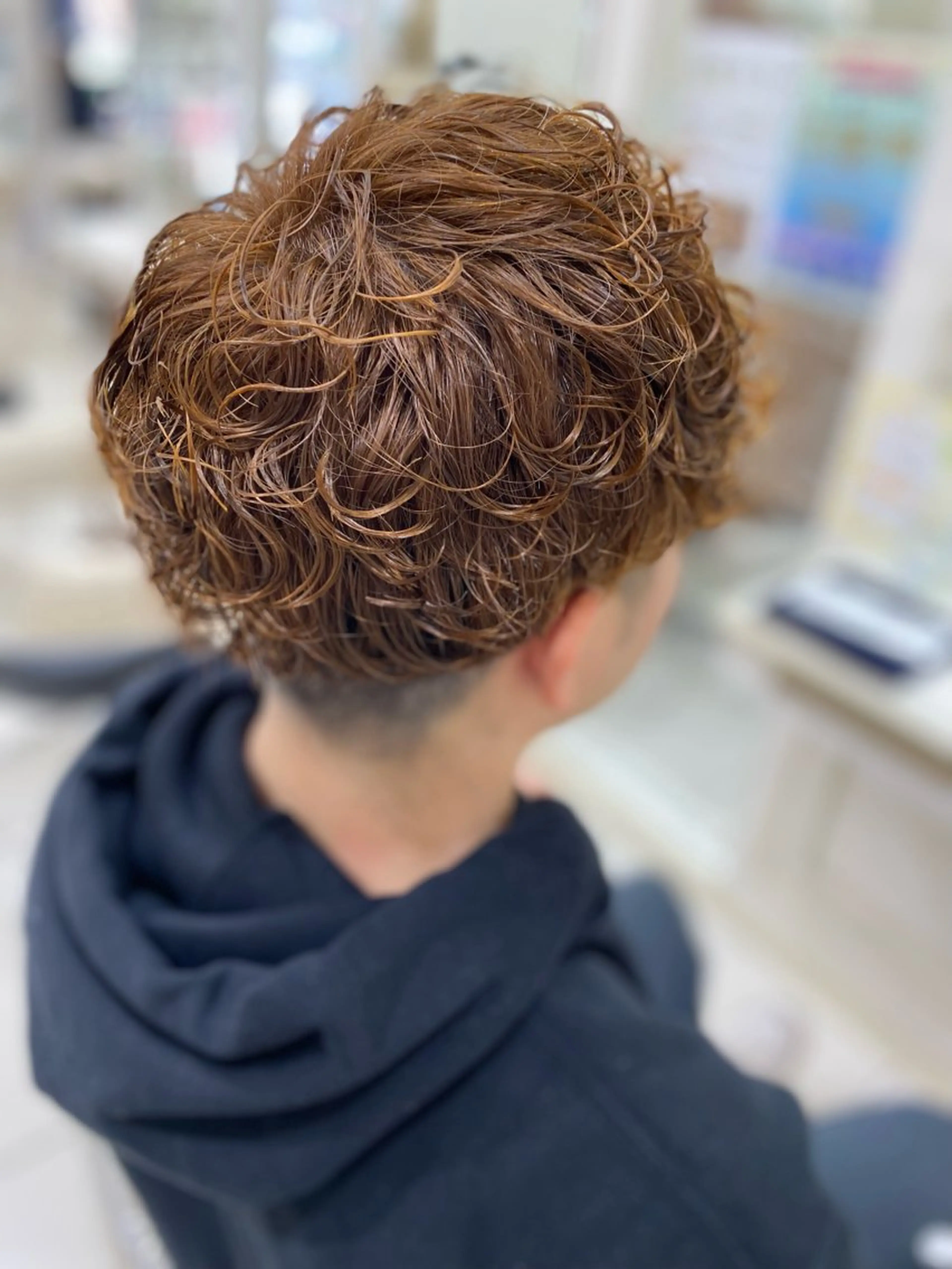 【メンズ限定✨】カット➕パーマの写真