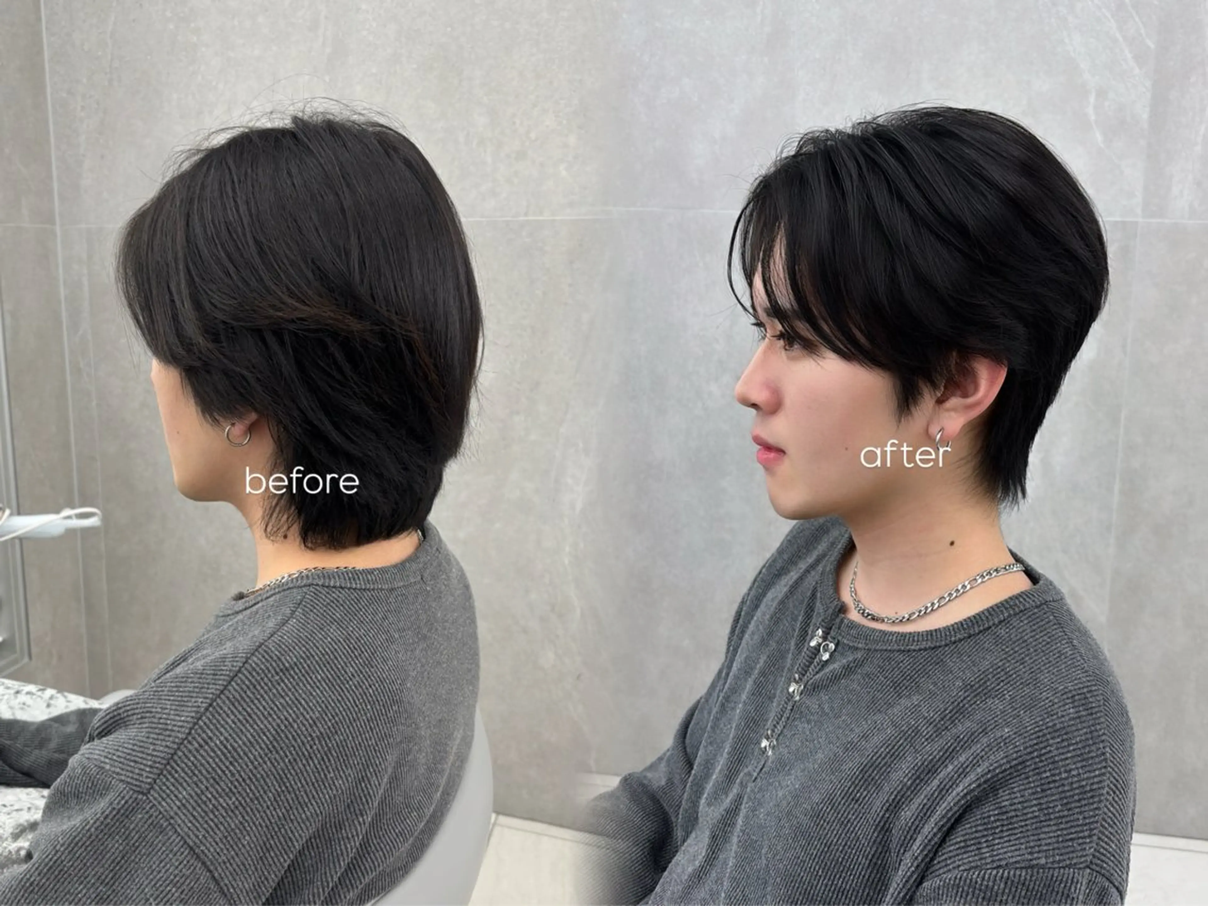 メンズ ひな/メンズカッ ト/カラーモデル募集のヘアスタイル