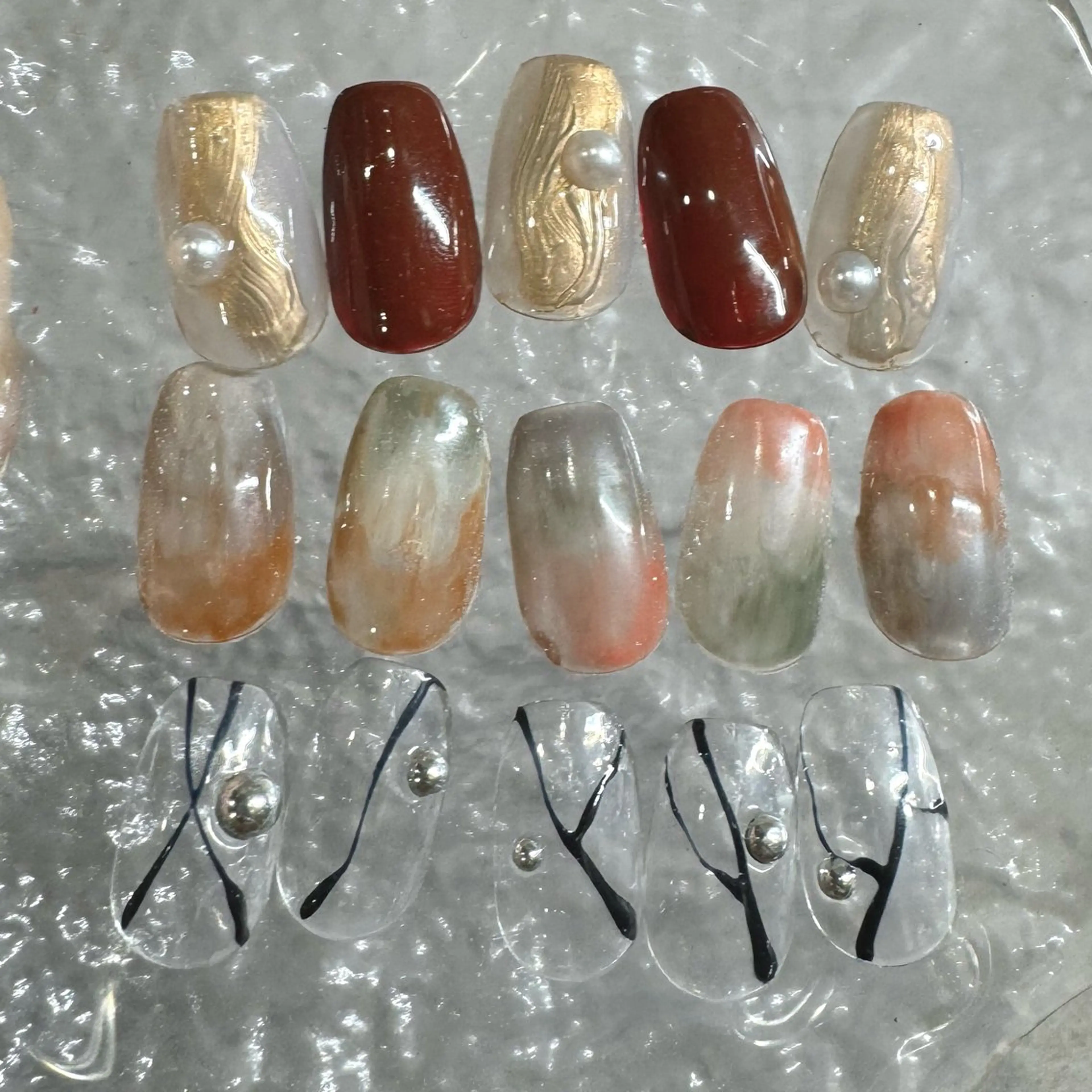 ネイル ハンドネイル Tigris.所属・Tigris. sadamotoのネイルデザイン