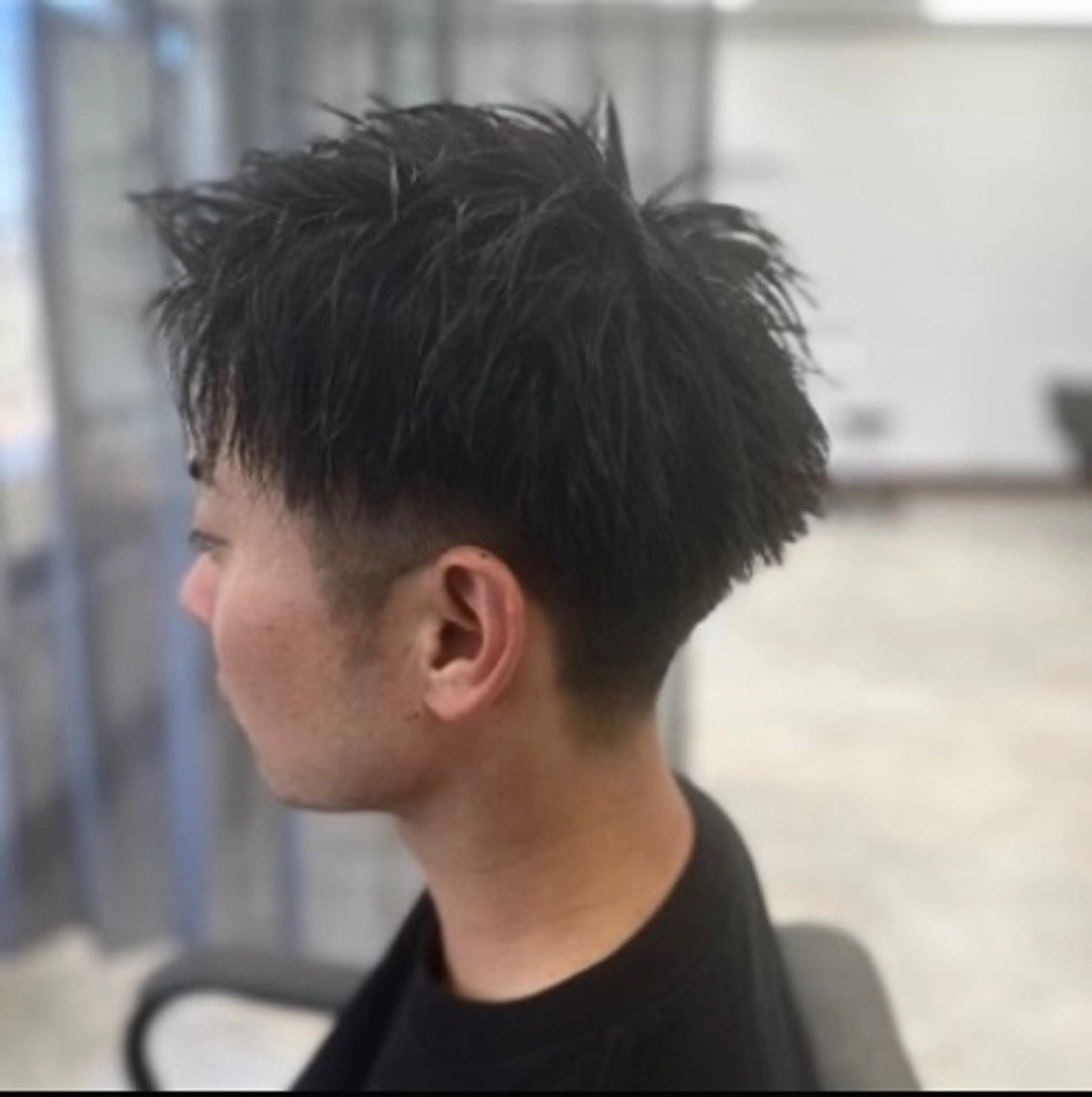 🌙メンズカット＋スパイラルパーマ🌙の写真