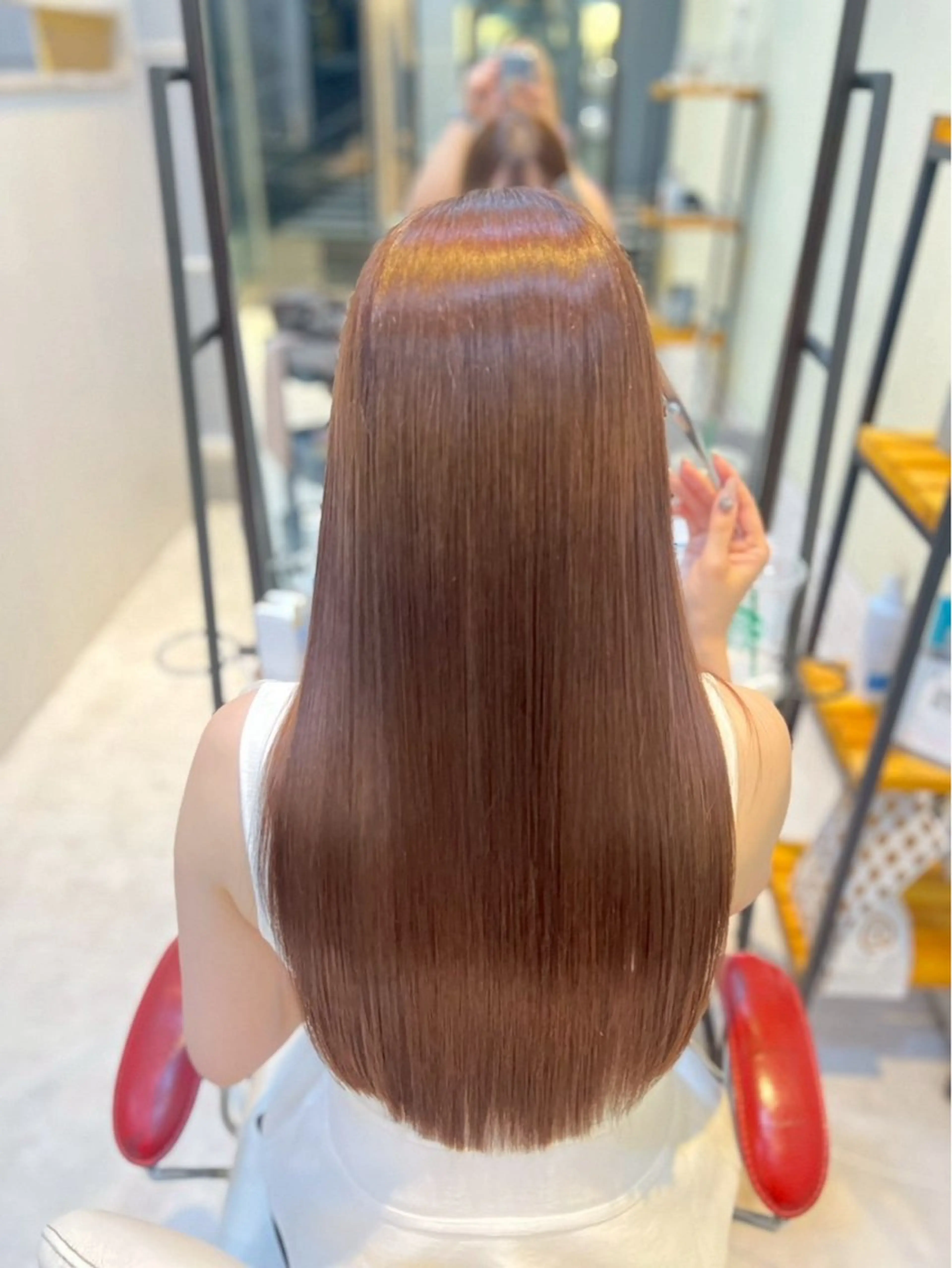 ミディアム wakana/ メンズカット/カラーのヘアスタイル