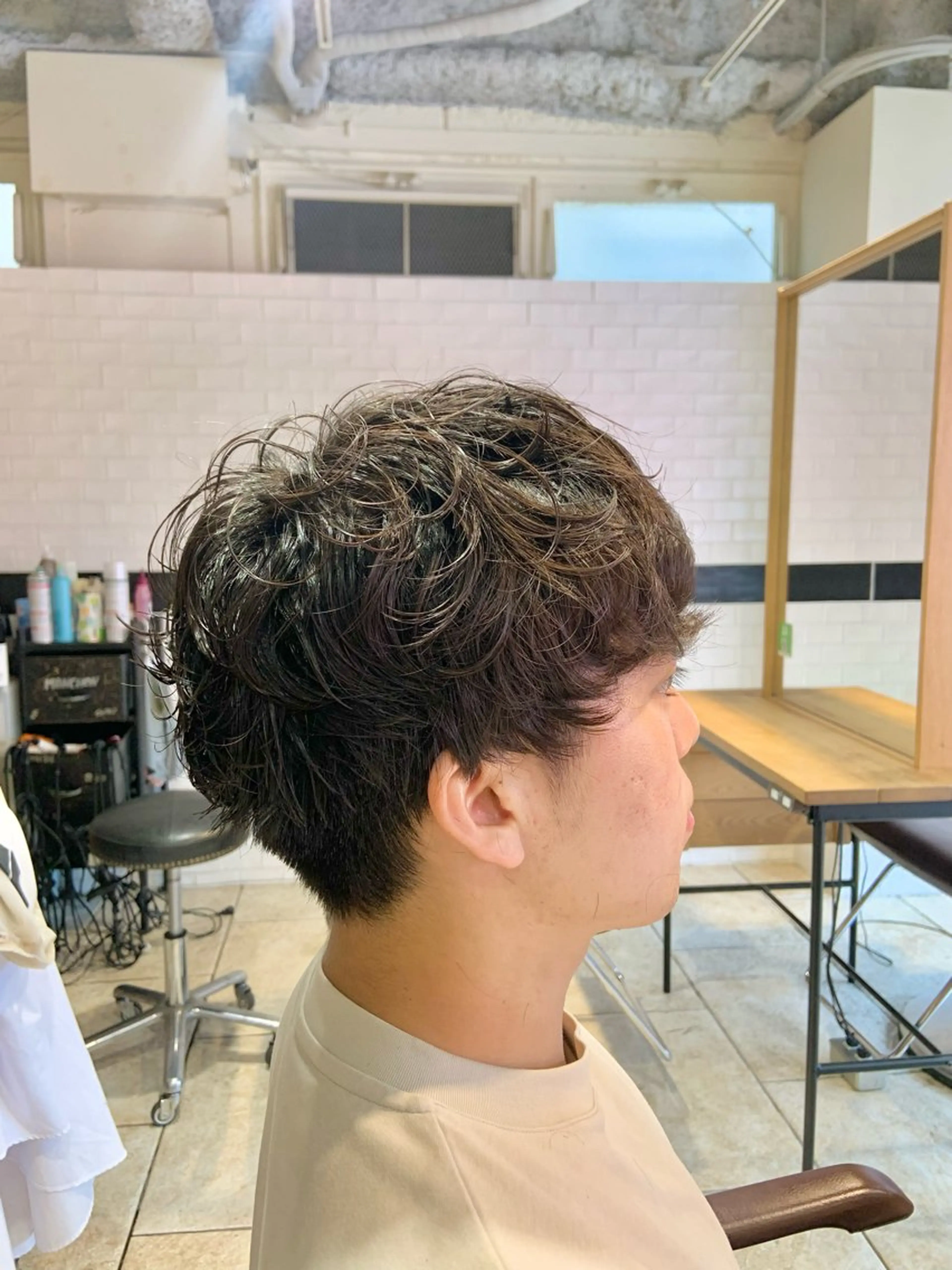 パーマ カット パーマ BROWN nakano所属・🌿【メンズ歓迎】 矢嶋祐介のヘアスタイル