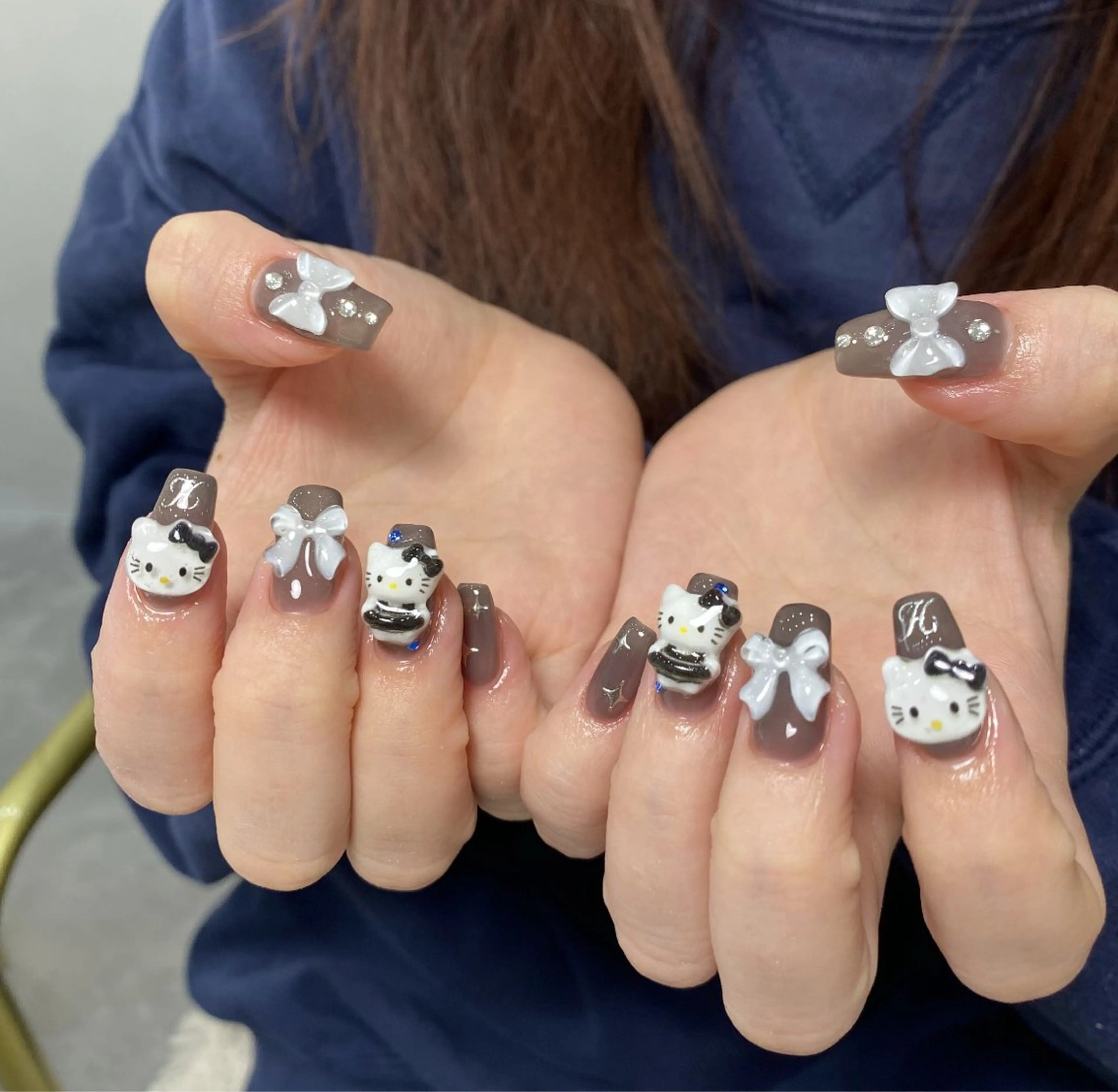 ネイル ハンドネイル Tini ANA.CHUOのネイルデザイン