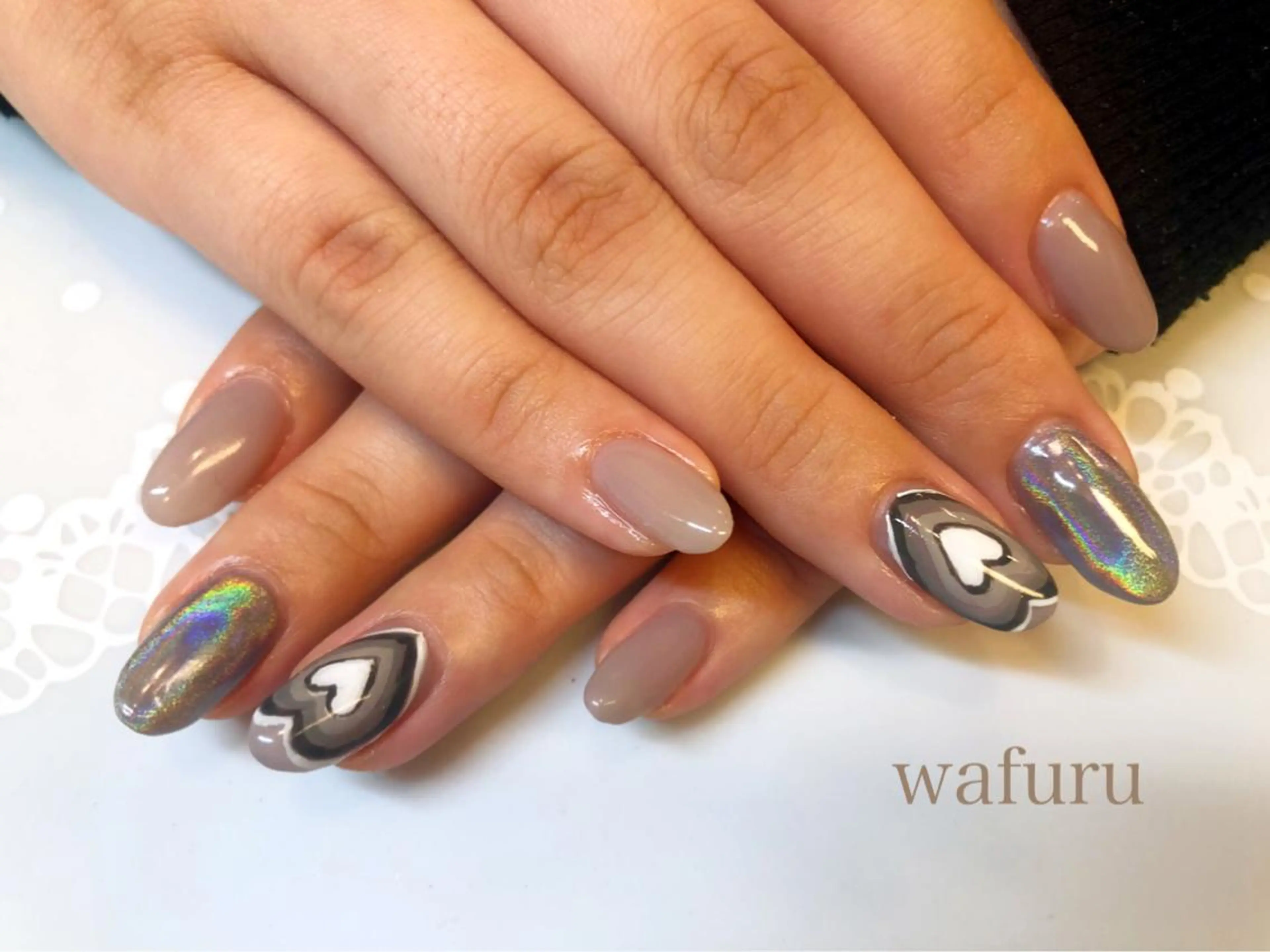 ネイル 和風流　本店所属・和風流 wafuruのネイルデザイン