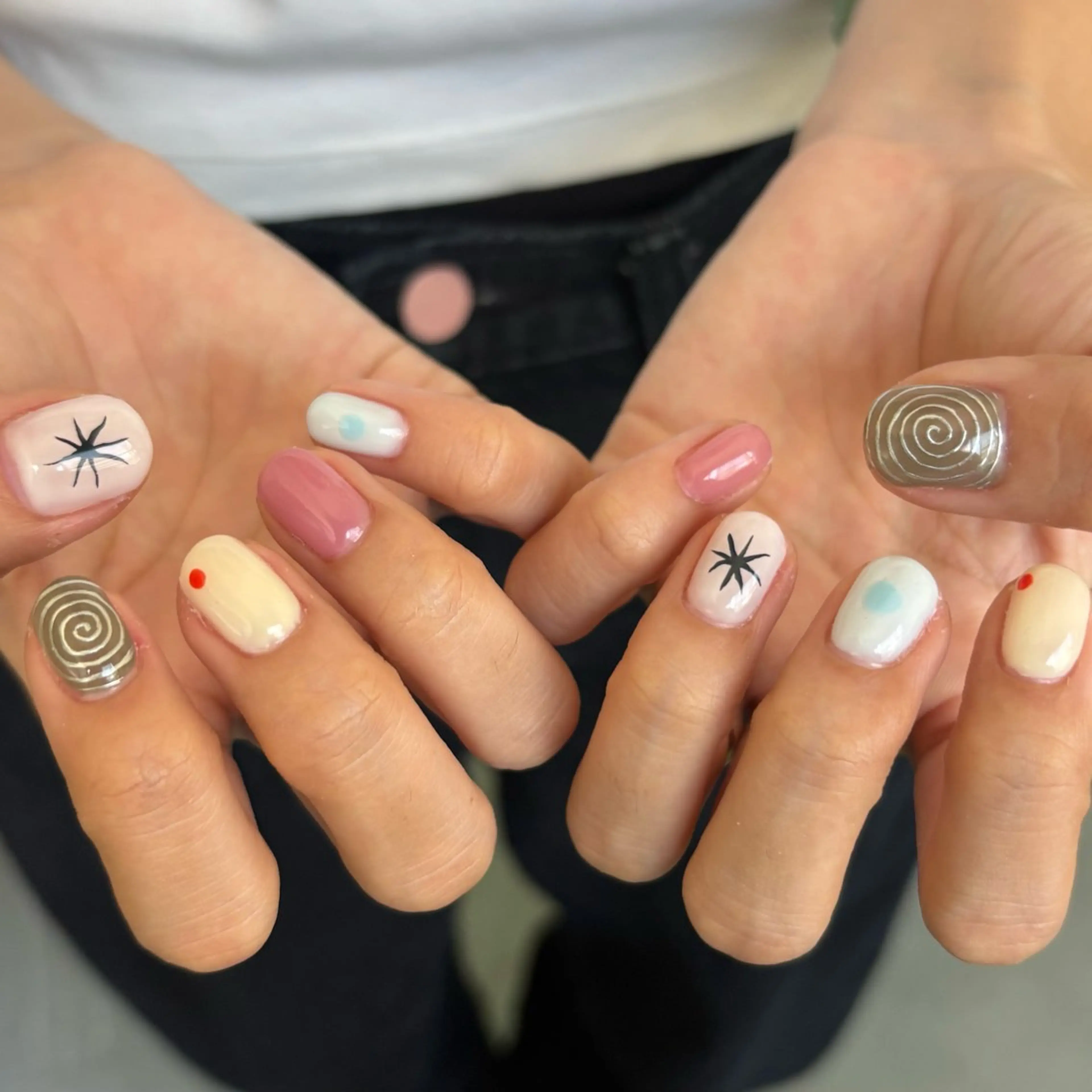 ネイル ハンドネイル フットネイル 木村 夏生 /アート･個性派👾のネイルデザイン