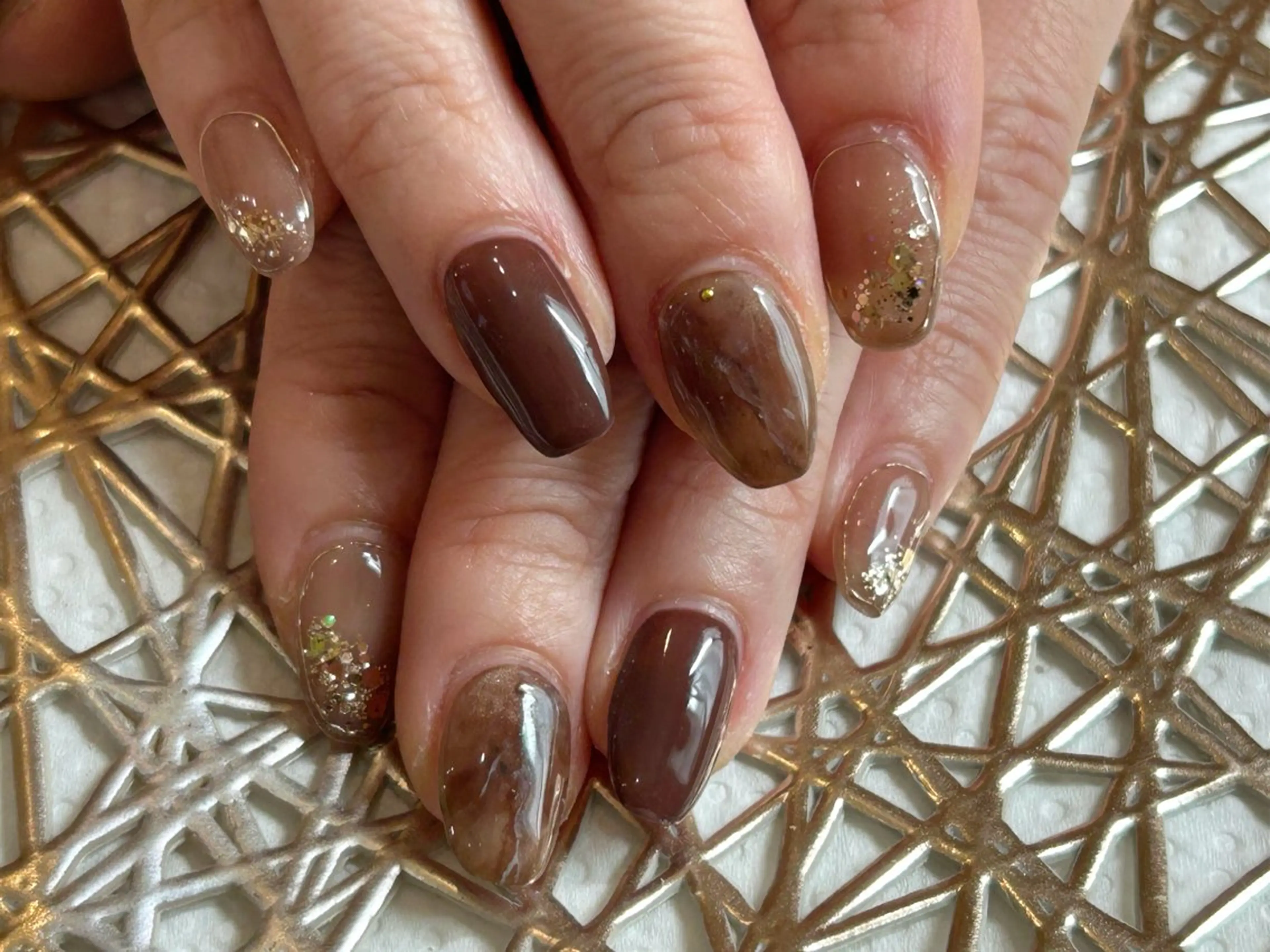 ネイル ハンドネイル フットネイル 当日予約可能 ...Riamyのネイルデザイン