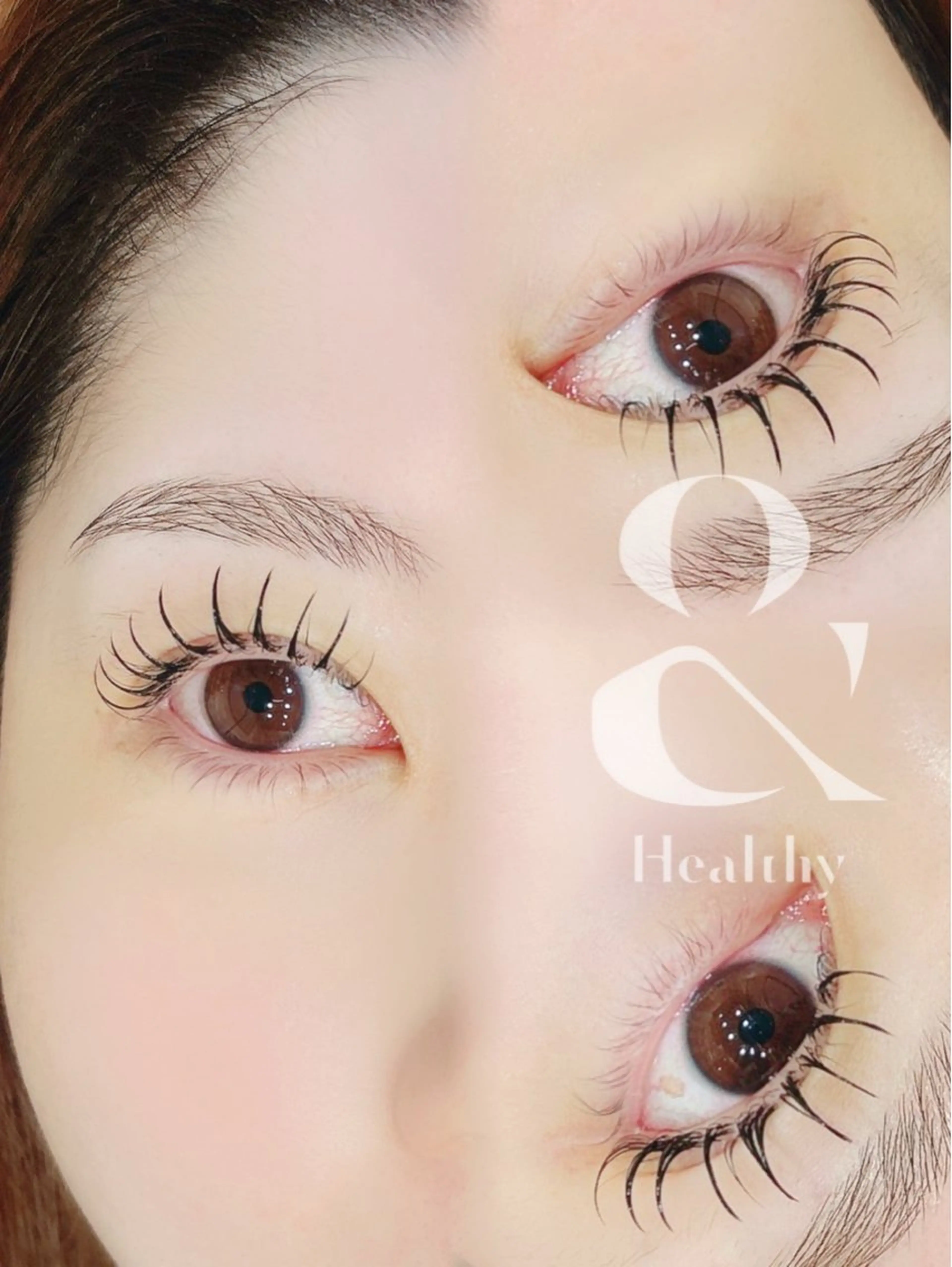 マツエク・マツパ 🦄銀座/束感まつげ 村上🍒のマツエク・マツパデザイン