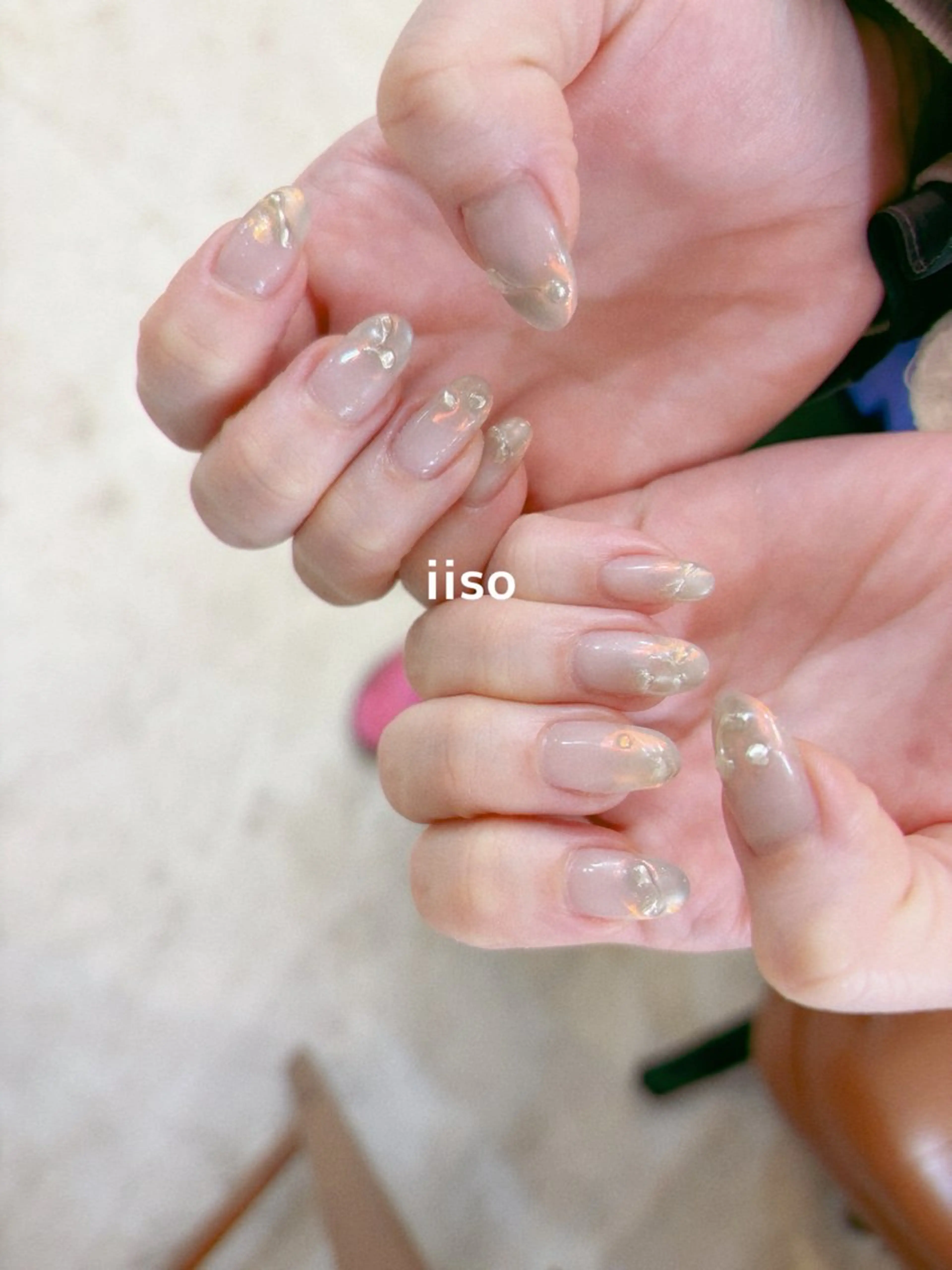ネイル iiso所属・45 iisoのネイルデザイン