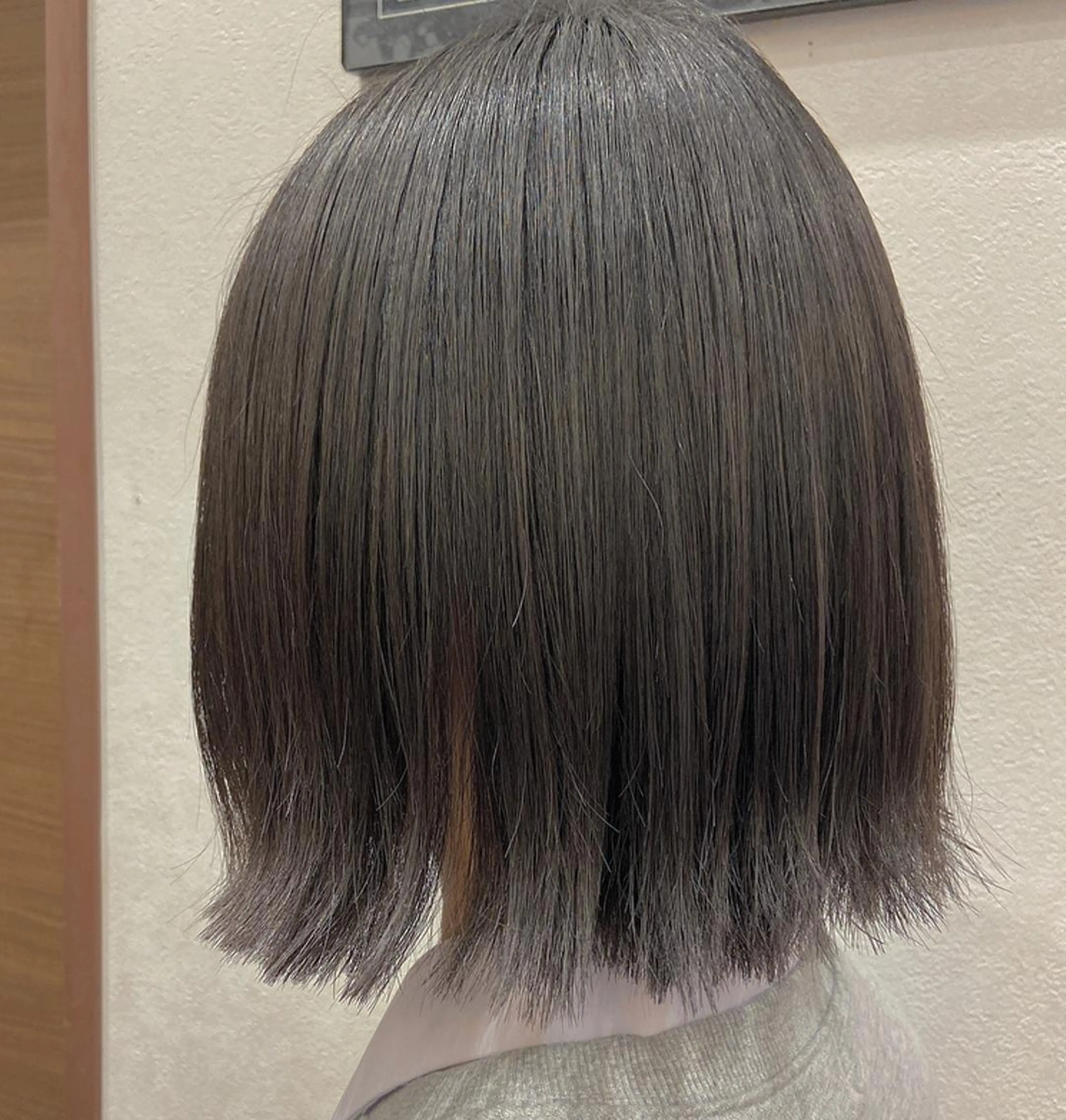 ミディアム 切りっぱなしボブ ボブ 学生 ショートボブ 🔆Seinaのヘアスタイル