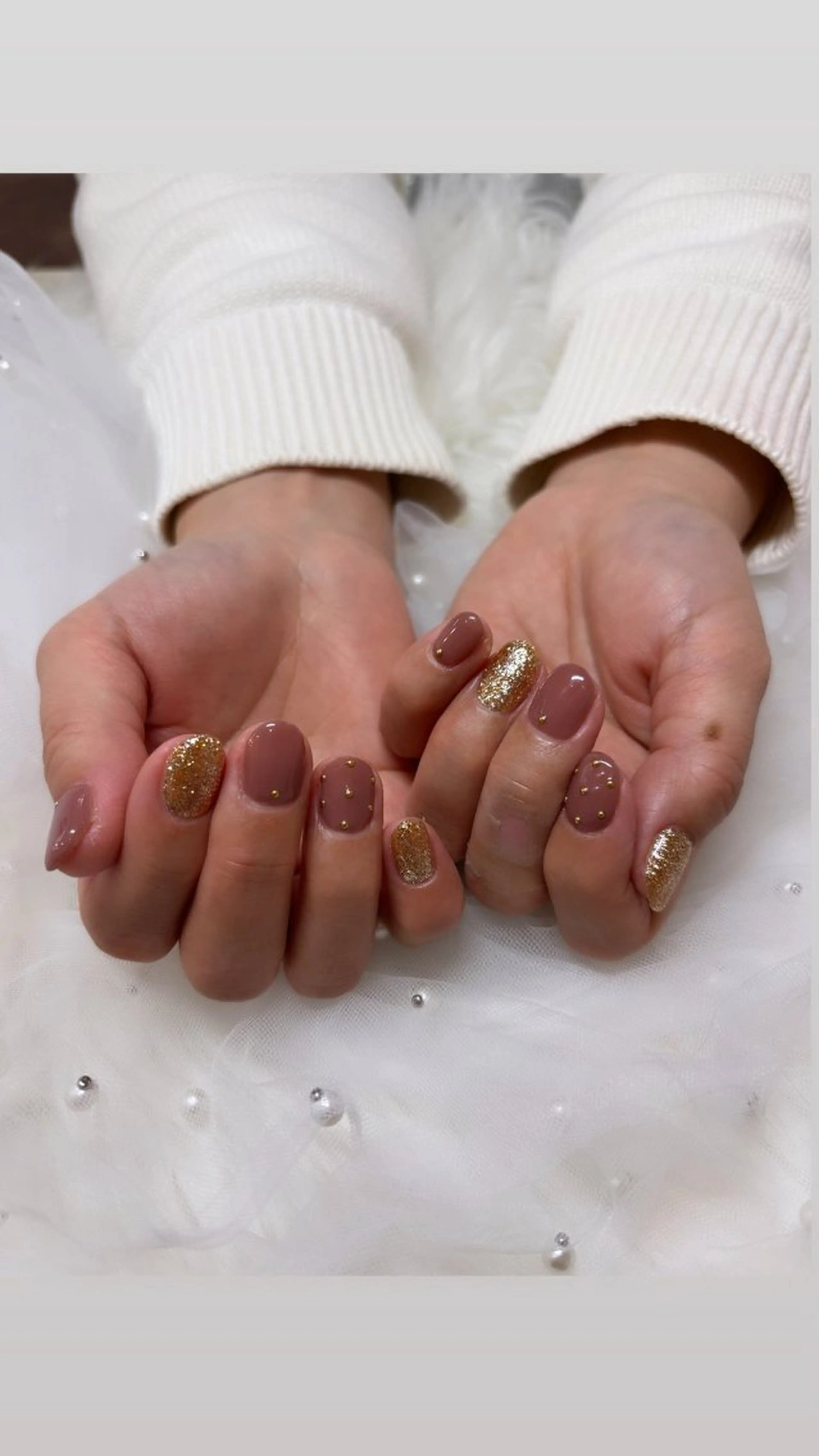 ネイル ハンドネイル Kittyなんば店 Jrネイリストはるかのネイルデザイン