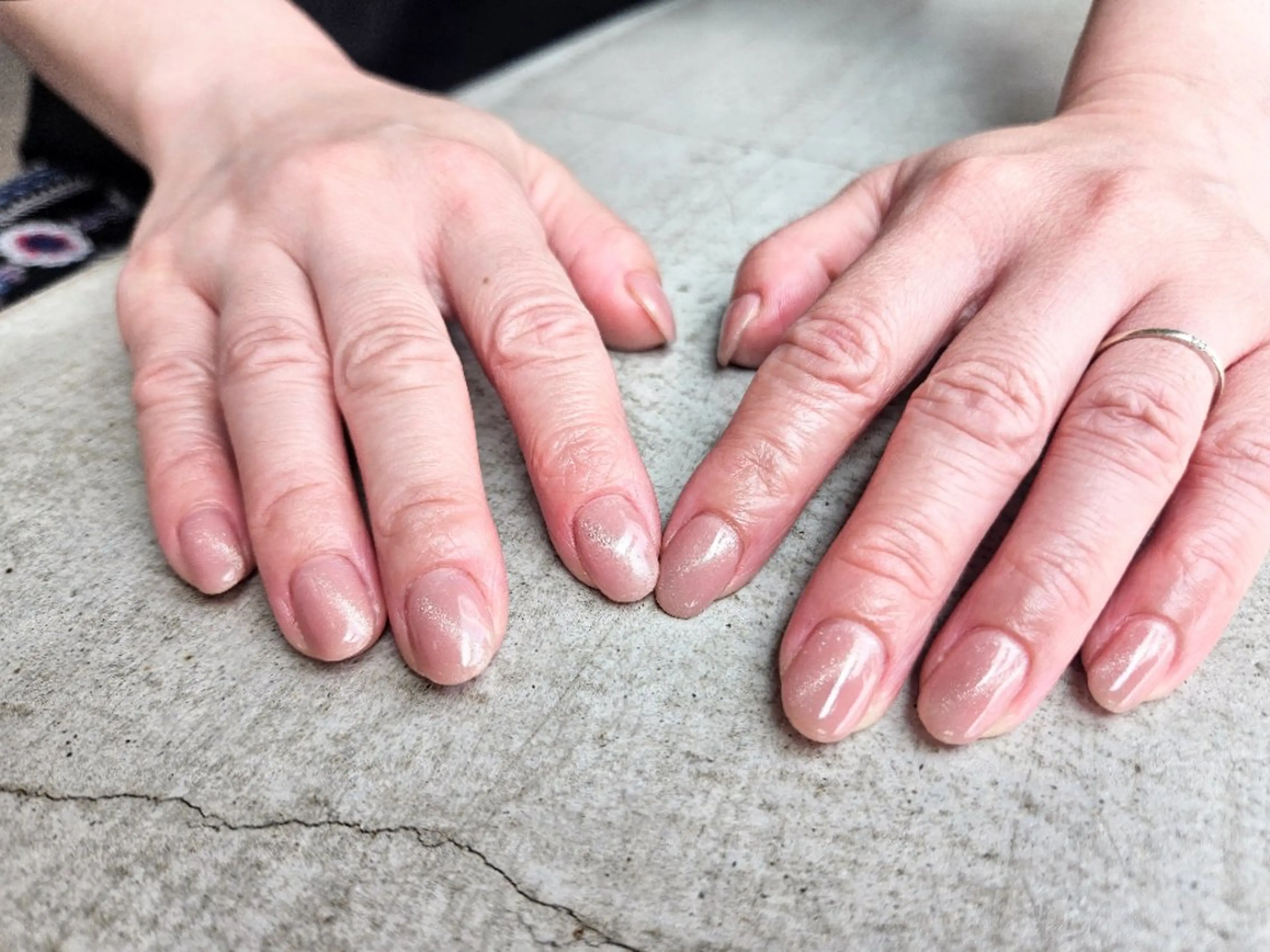 ネイル ハンドネイル DayWithout Anything堀本のネイルデザイン