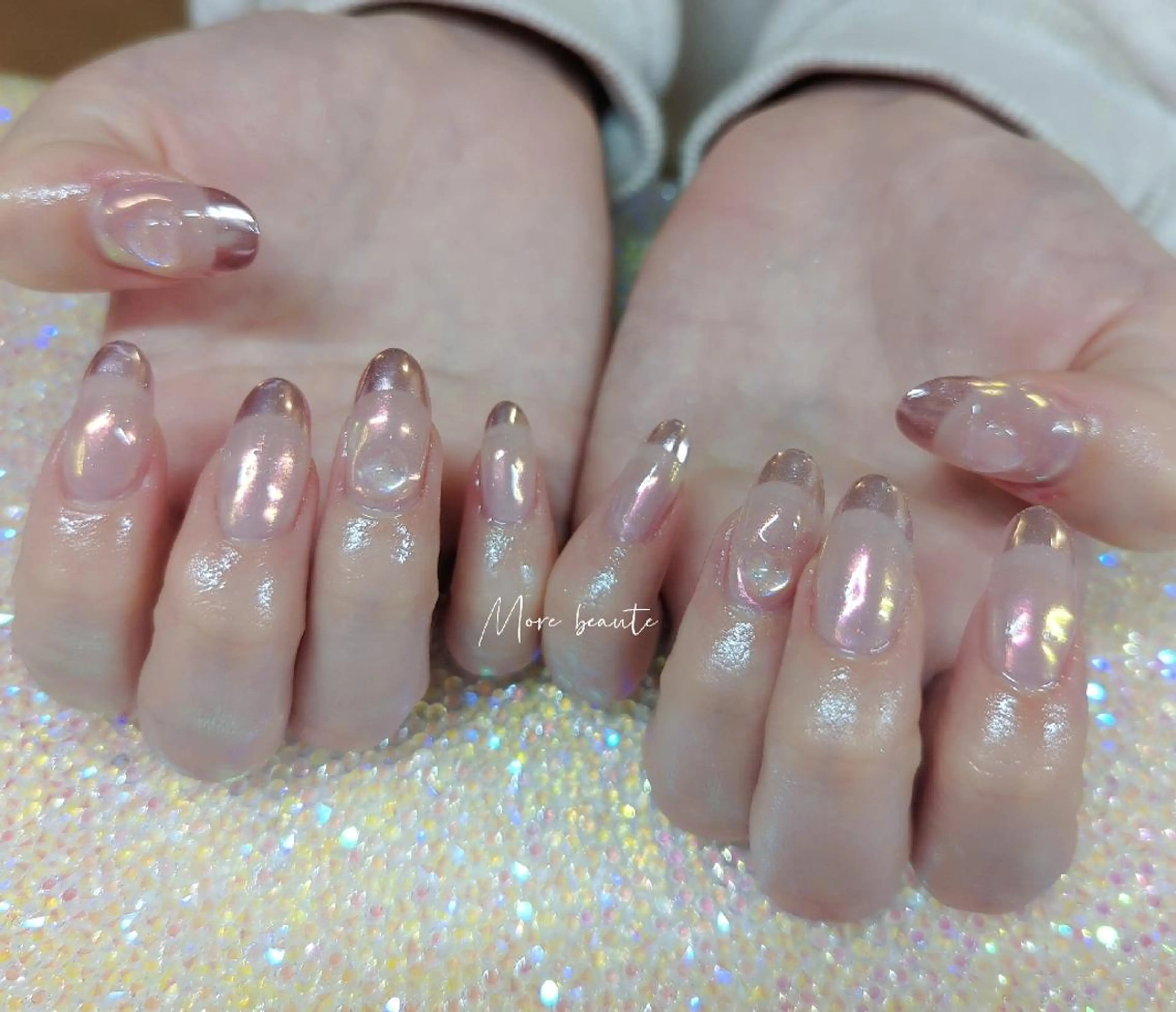 ネイル ハンドネイル I LOVE ME  NAIL.｡.:*♡のネイルデザイン