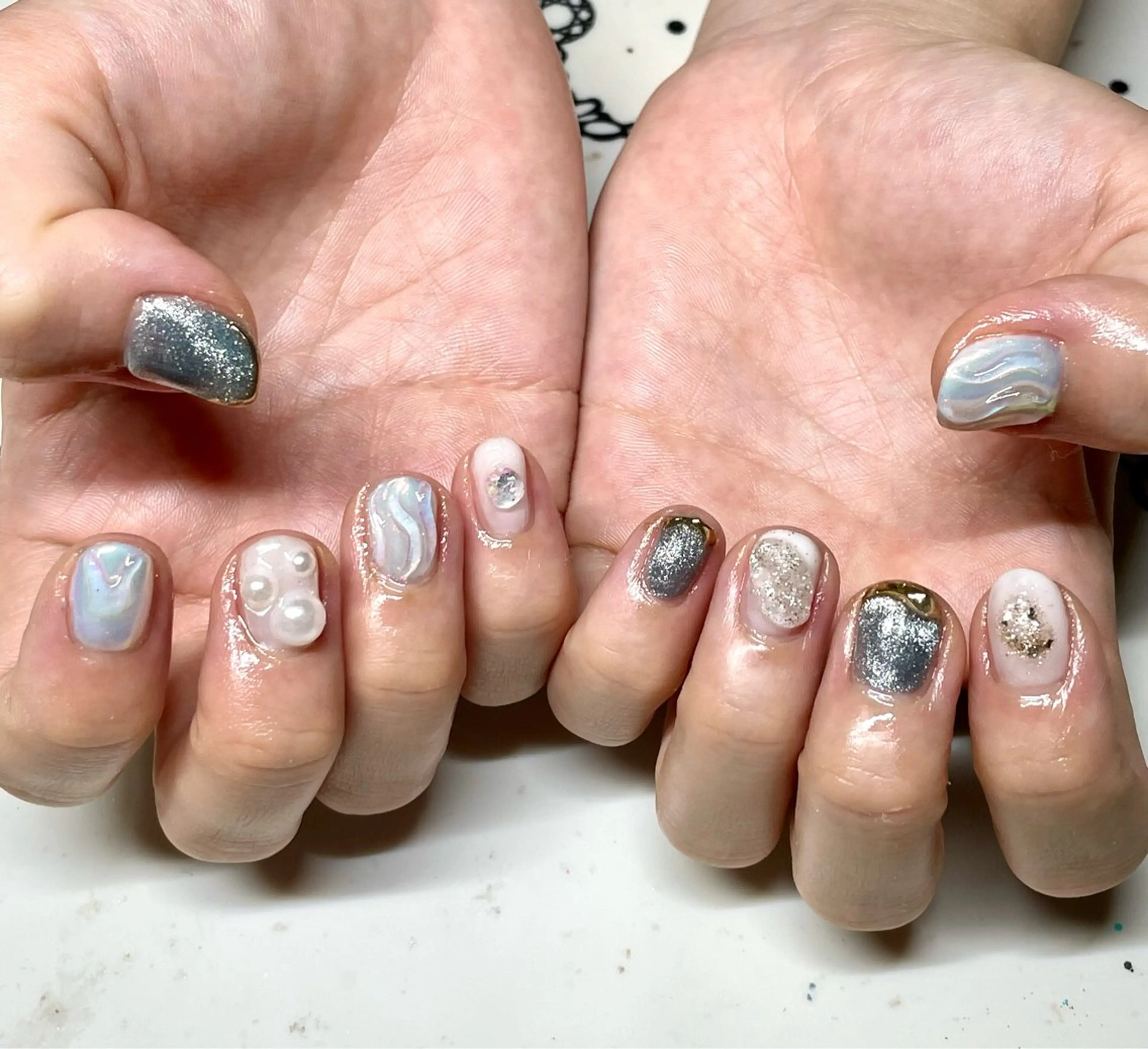ネイル ハンドネイル nailsalon sugarr所属・nailist cocoのネイルデザイン