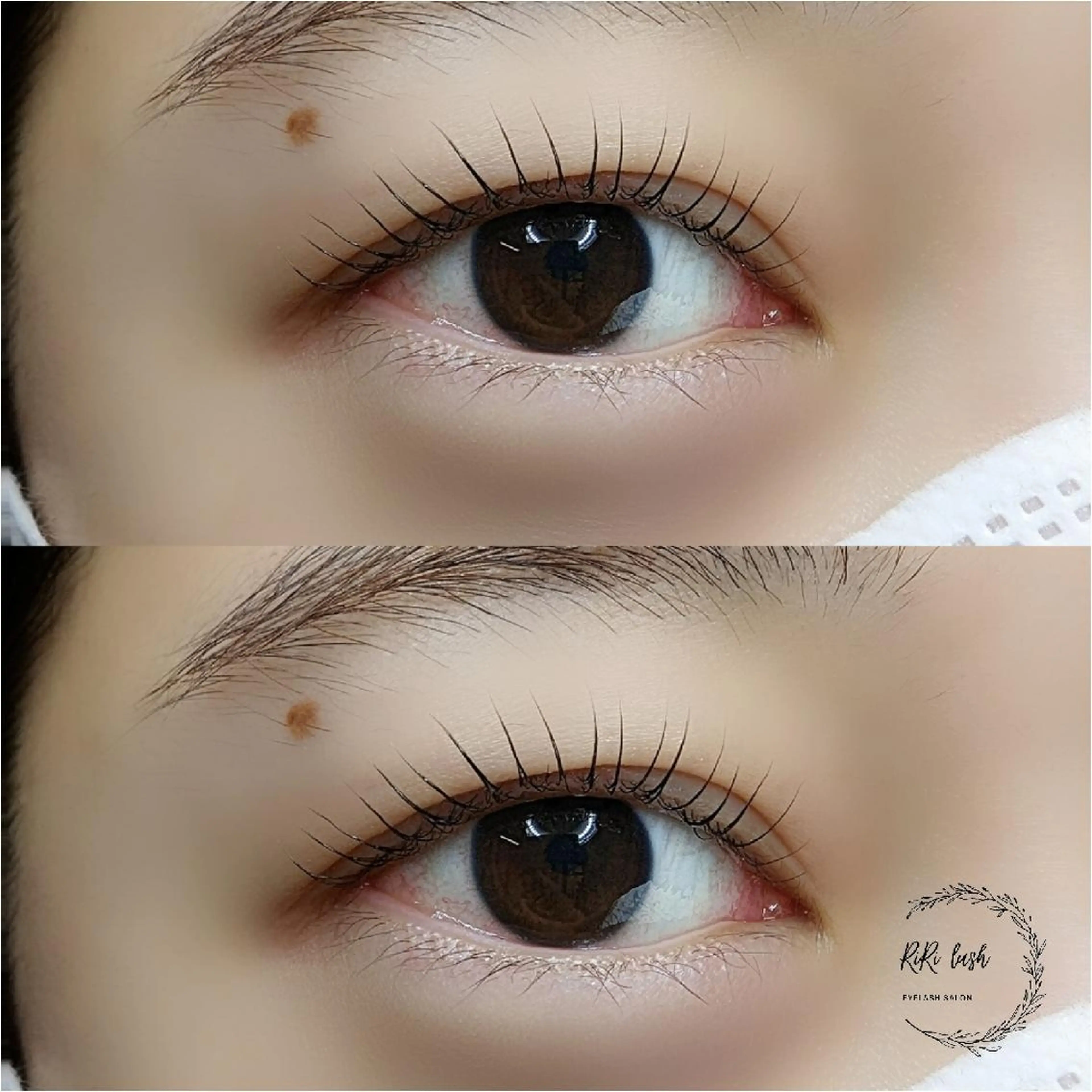 マツエク・マツパ パリジェンヌラッシュリフト マツパ 🍒♡RiRi  Lash ♡🍒のマツエク・マツパデザイン