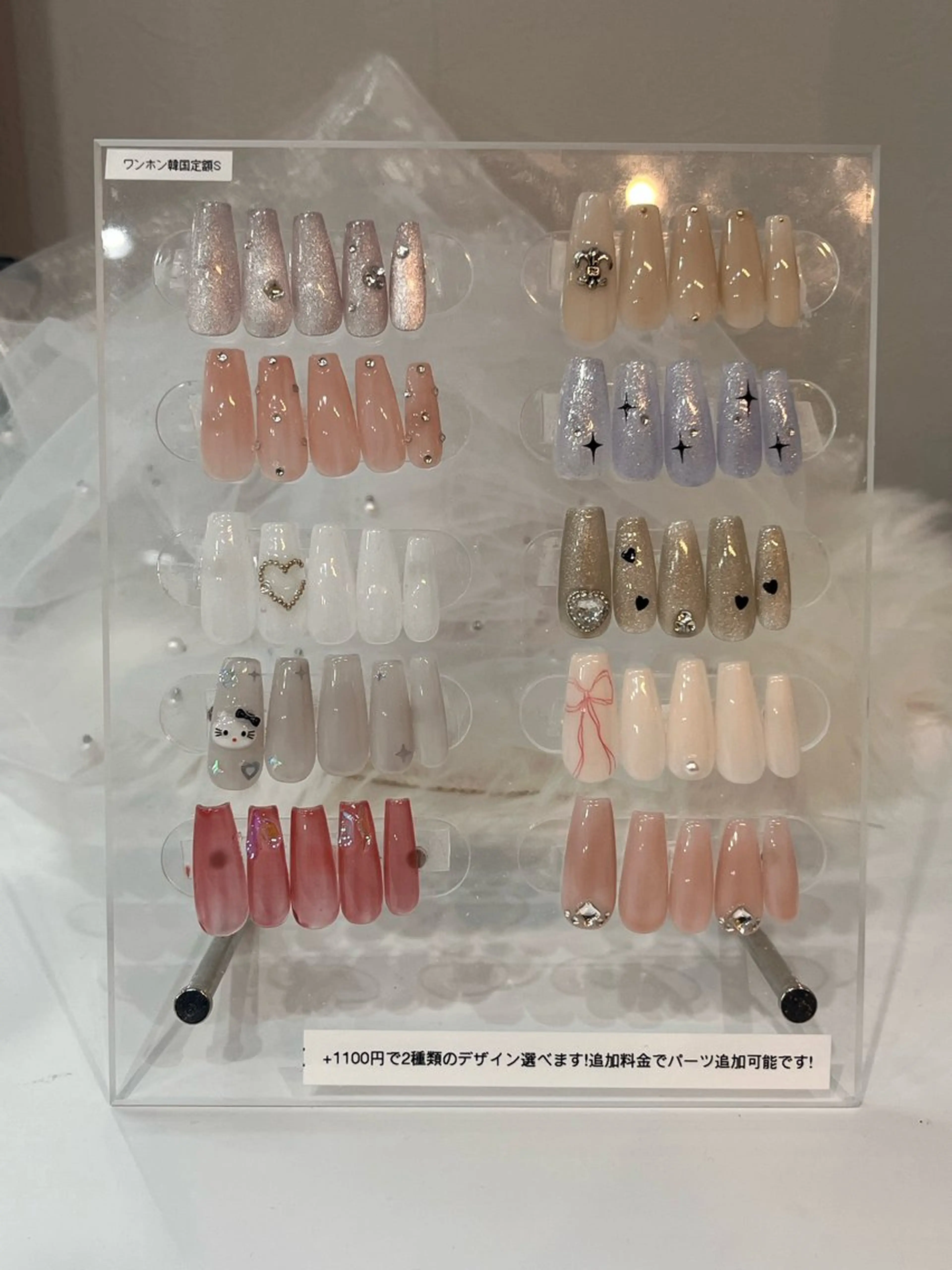 ショート mellow船橋店所属・岡村 碧のネイルデザイン