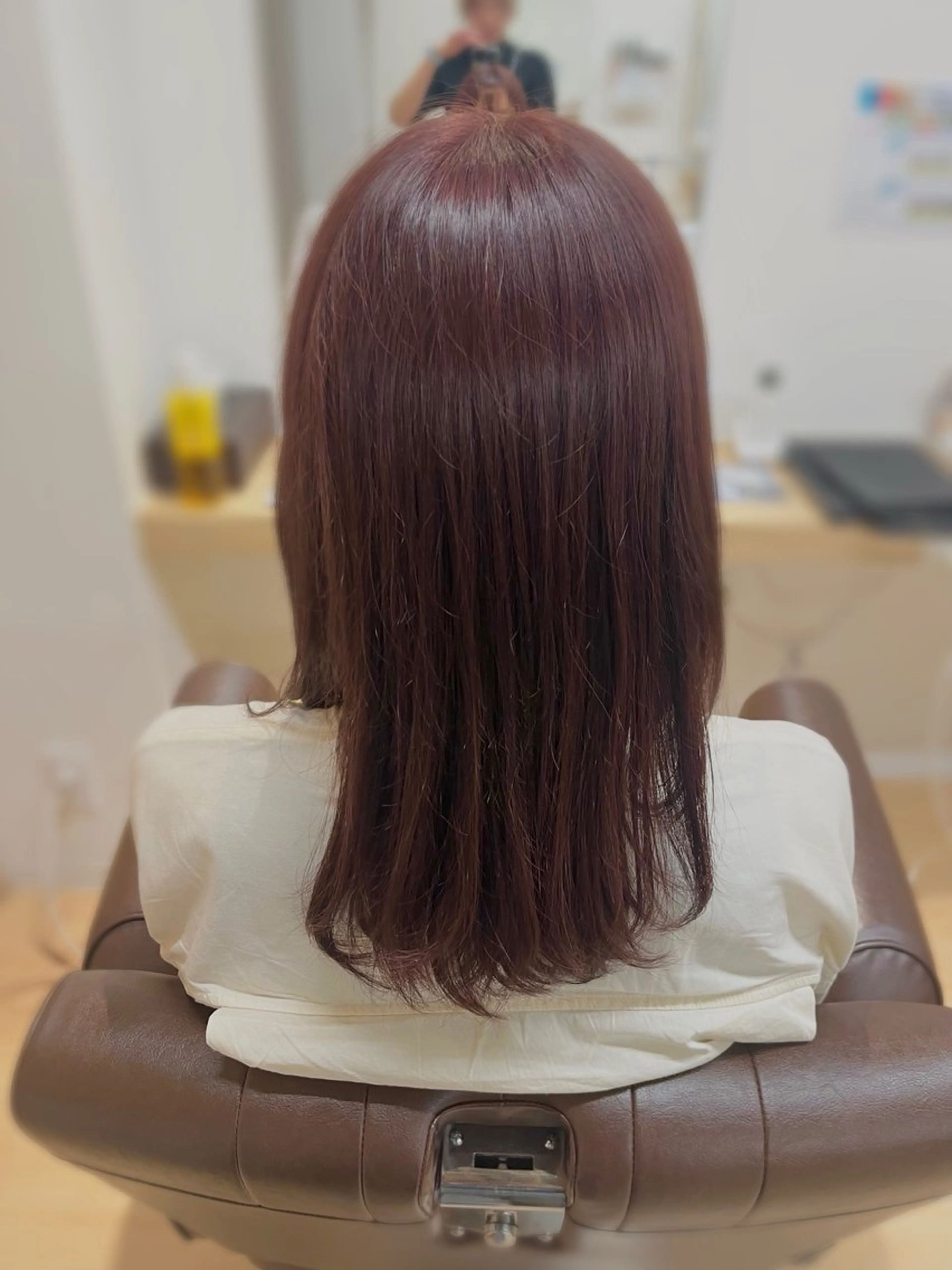 ミディアム Haruka✄﻿ 透明感カラー🫧🌙のヘアスタイル