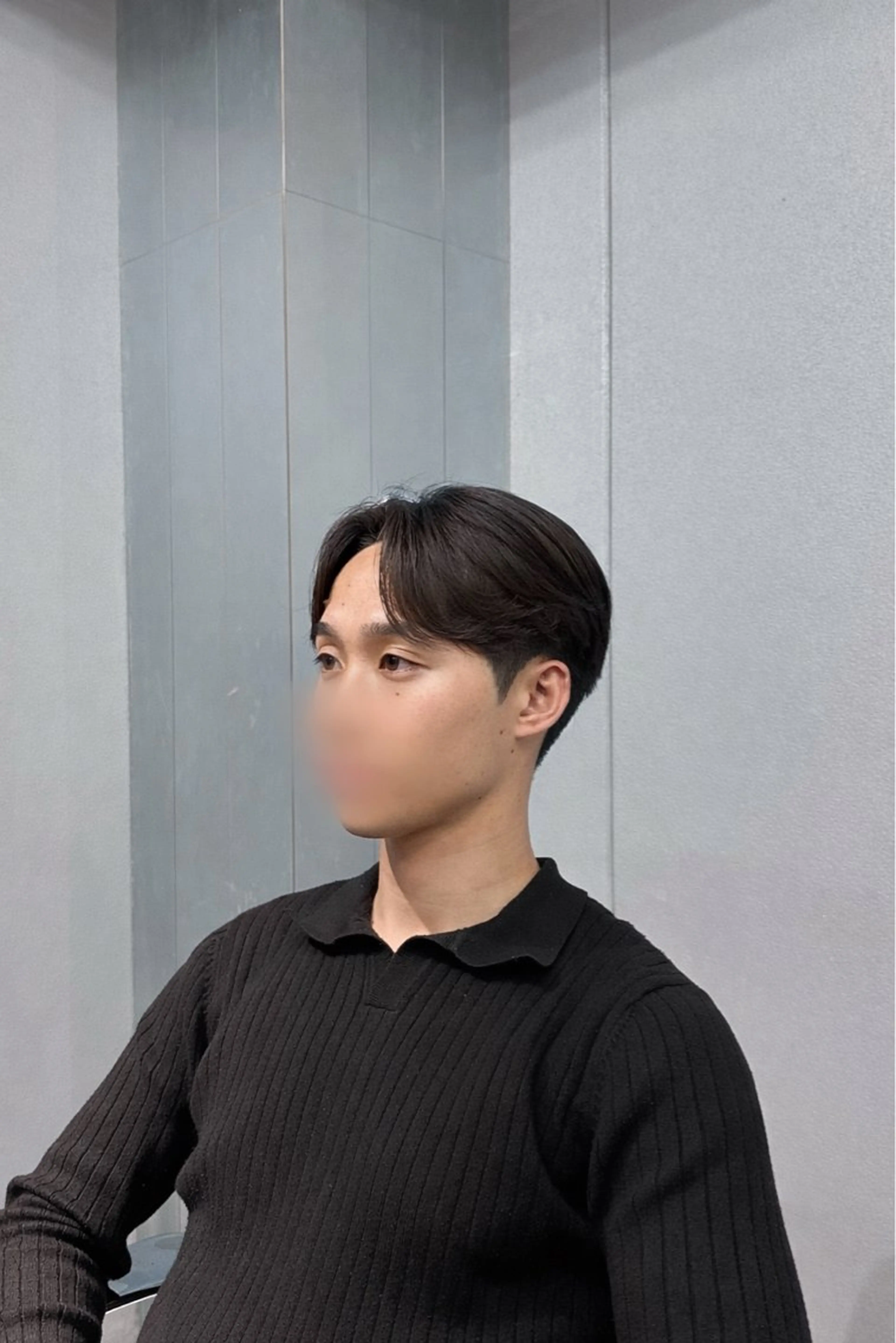 パーマ メンズ ダウンパーマ メンズ韓国風 メンズパーマ カット パーマ 梅田/パーマ/ 韓国メンズヘア/ハタのヘアスタイル